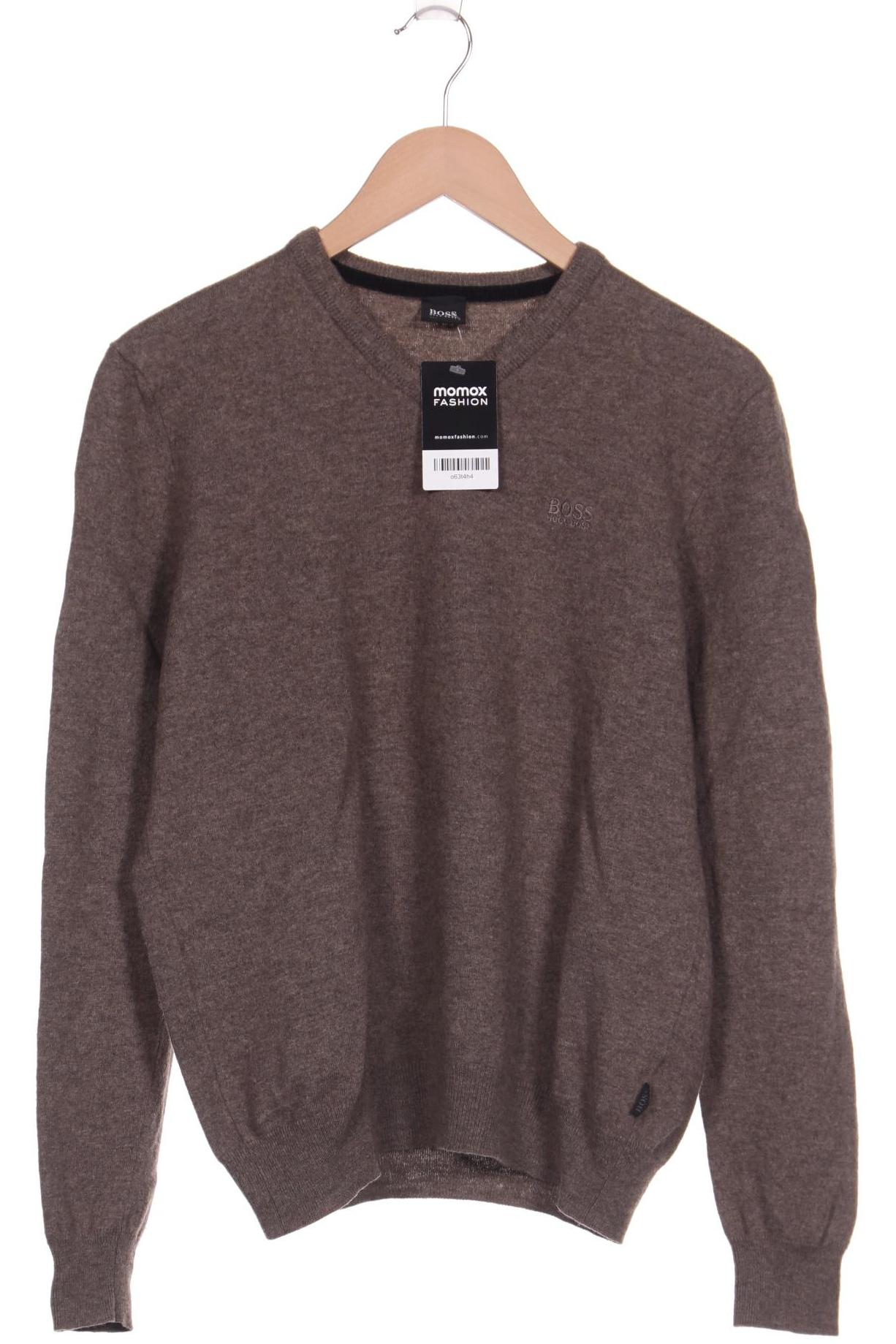 

Boss by Hugo Boss Herren Pullover, braun, Gr. 48