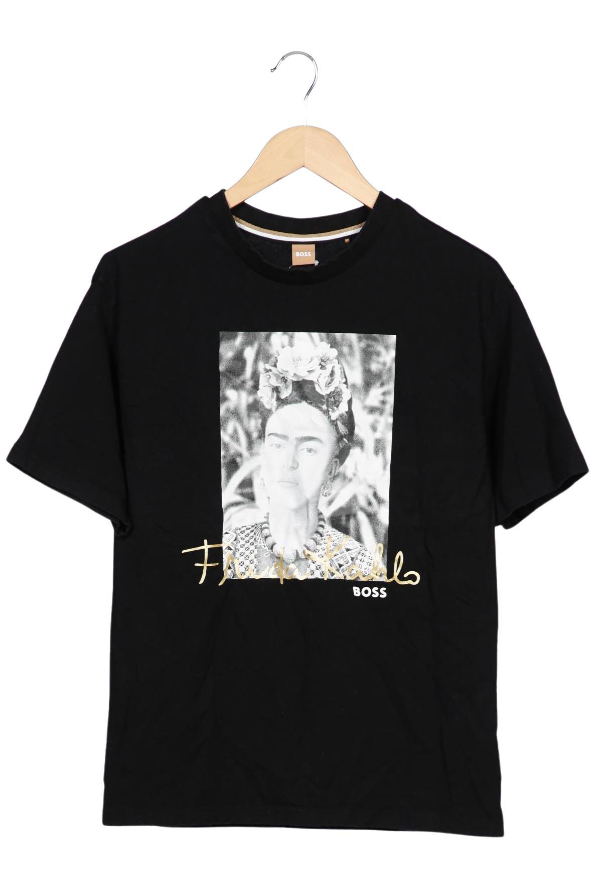 

Boss by Hugo Boss Damen T-Shirt, schwarz, Gr. 34