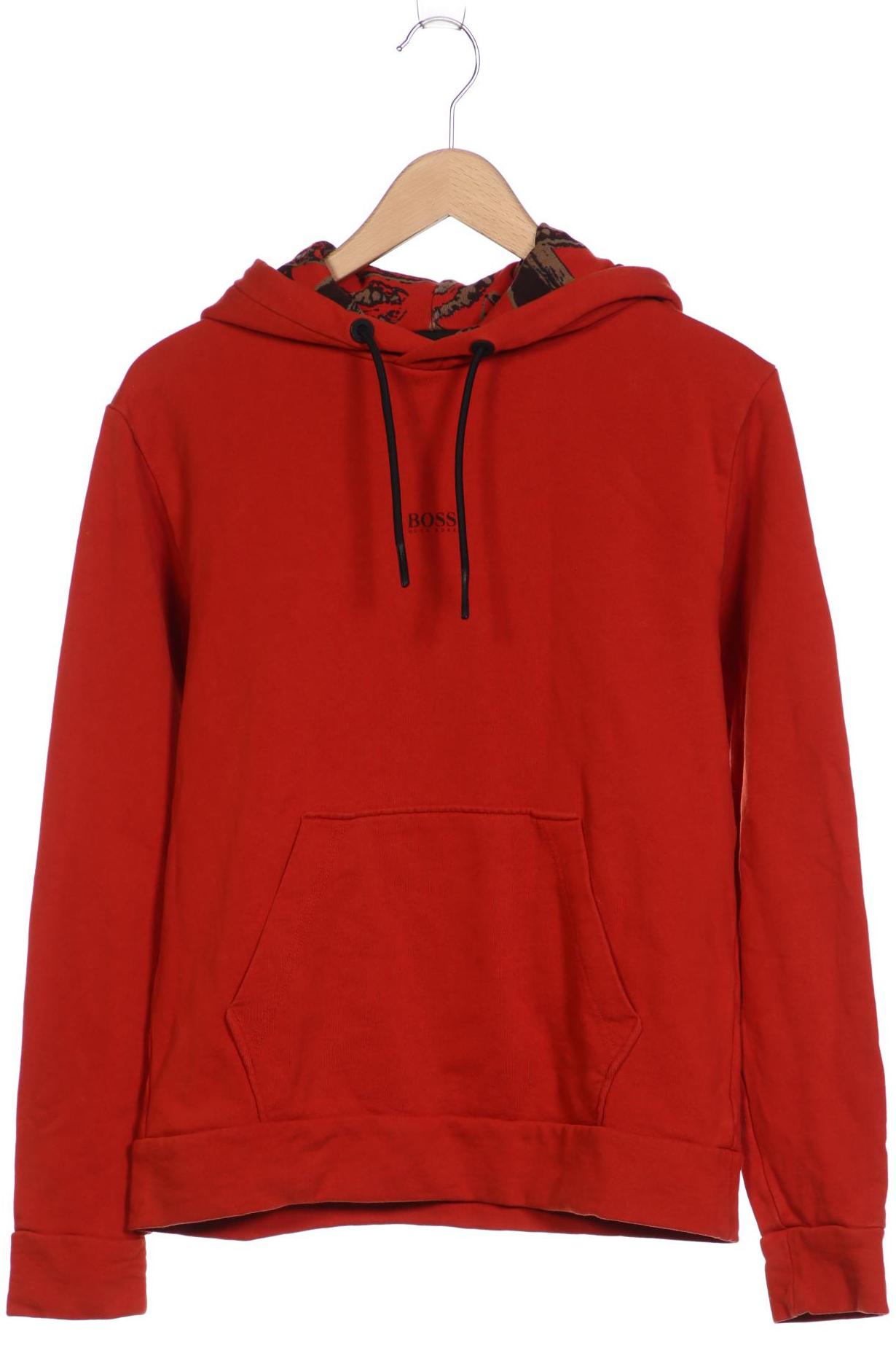 

BOSS by Hugo Boss Herren Kapuzenpullover, rot