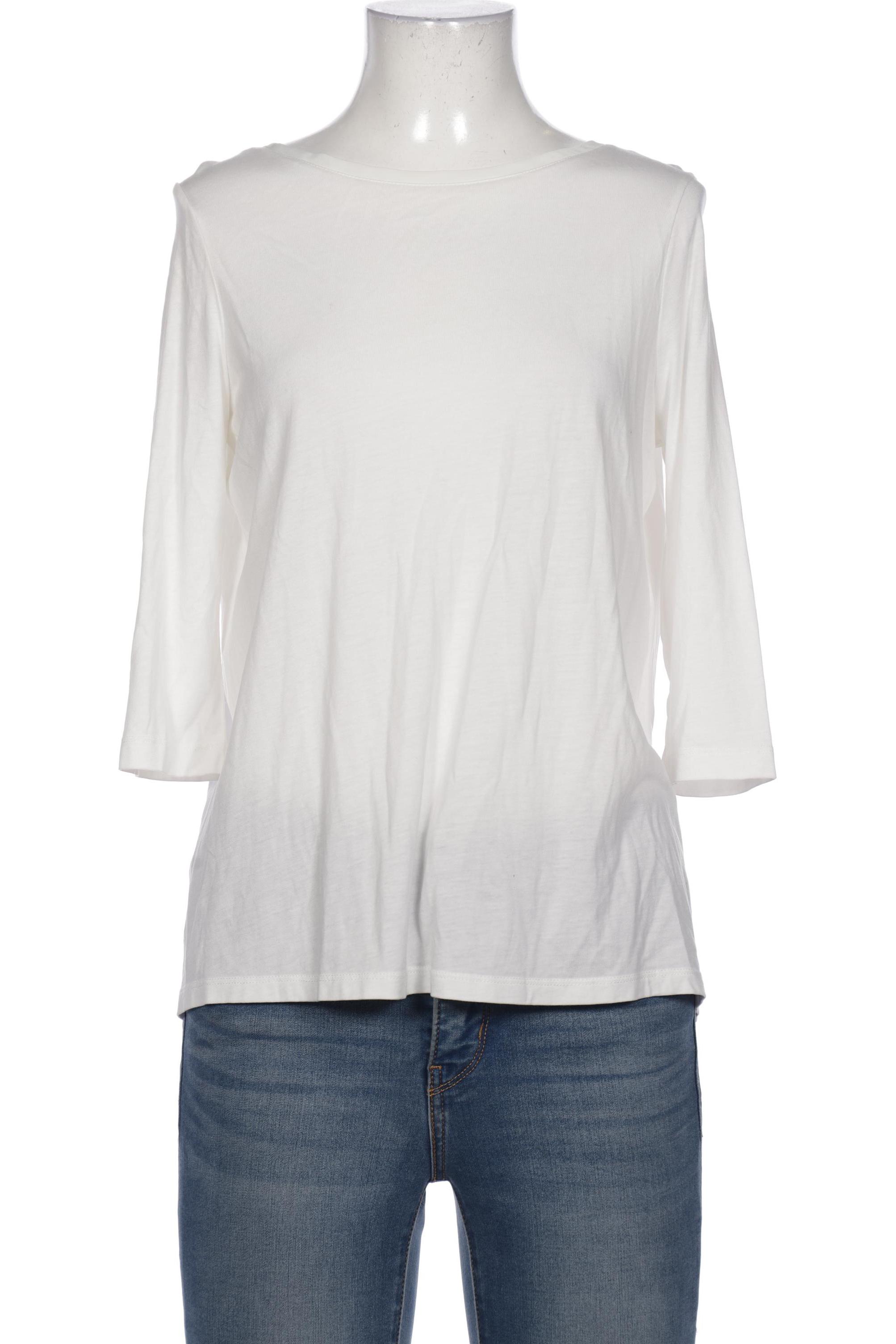 

Boss by Hugo Boss Damen Bluse, weiß, Gr. 34