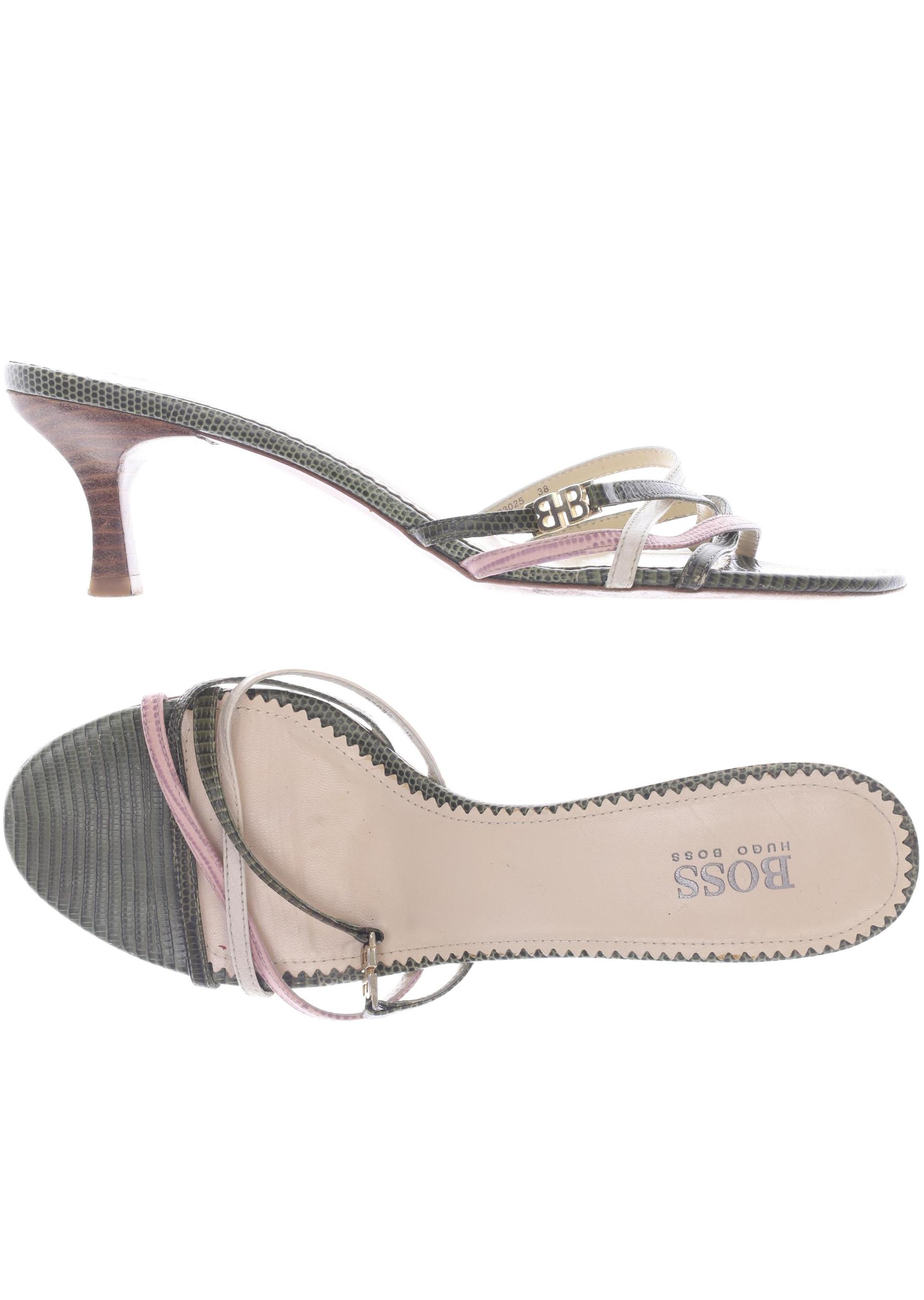 

BOSS by Hugo Boss Damen Sandale, grün