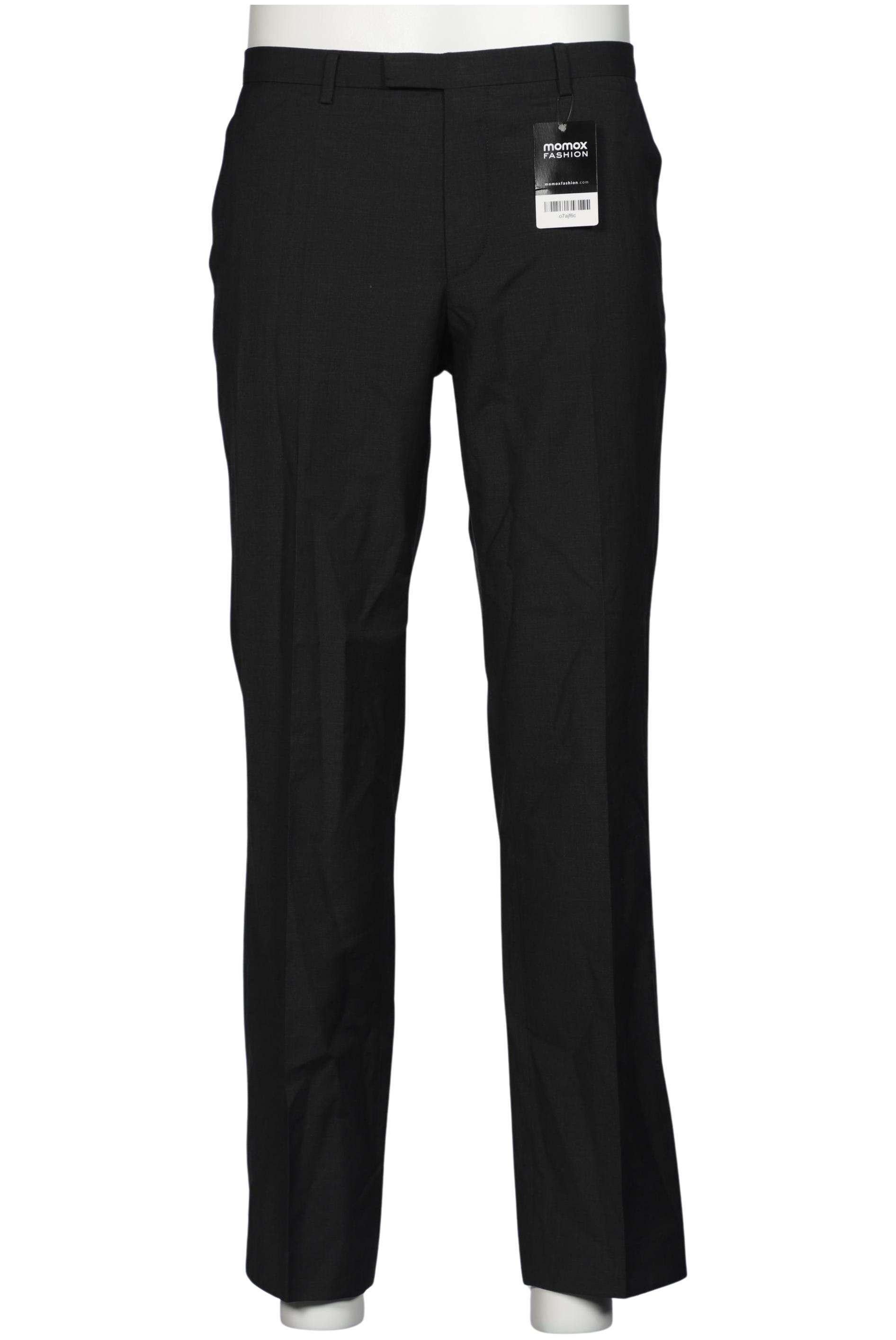 

Boss by Hugo Boss Herren Stoffhose, schwarz, Gr. 52