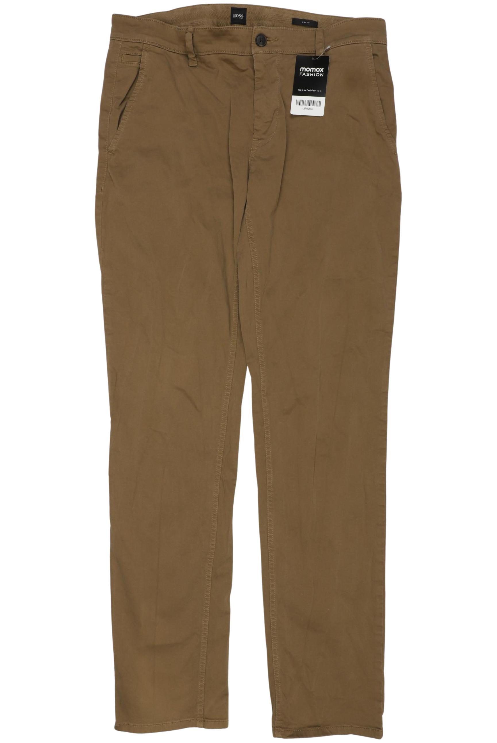 

Boss by Hugo Boss Herren Stoffhose, braun, Gr. 34