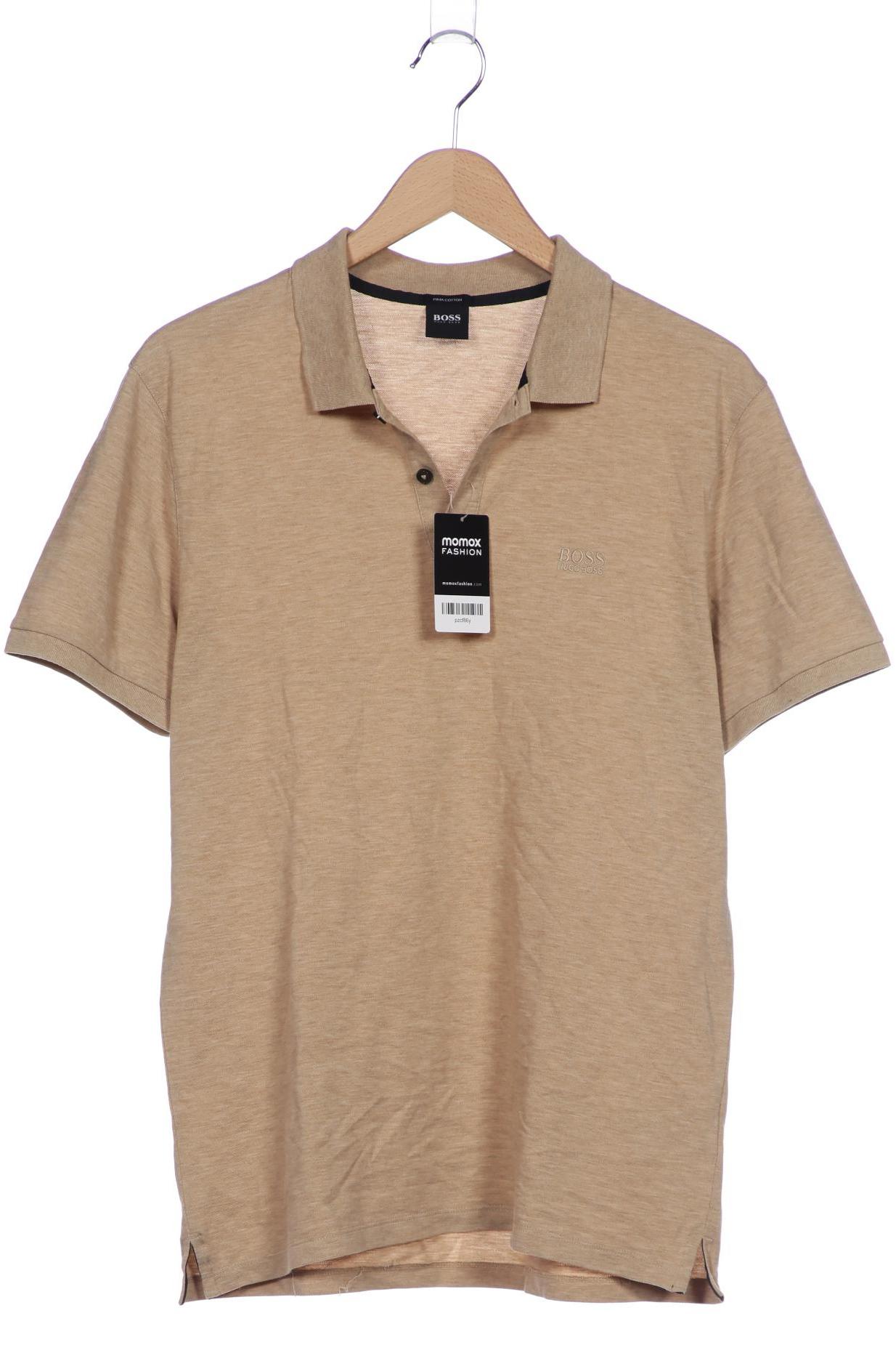 

Boss by Hugo Boss Herren Poloshirt, beige, Gr. 52