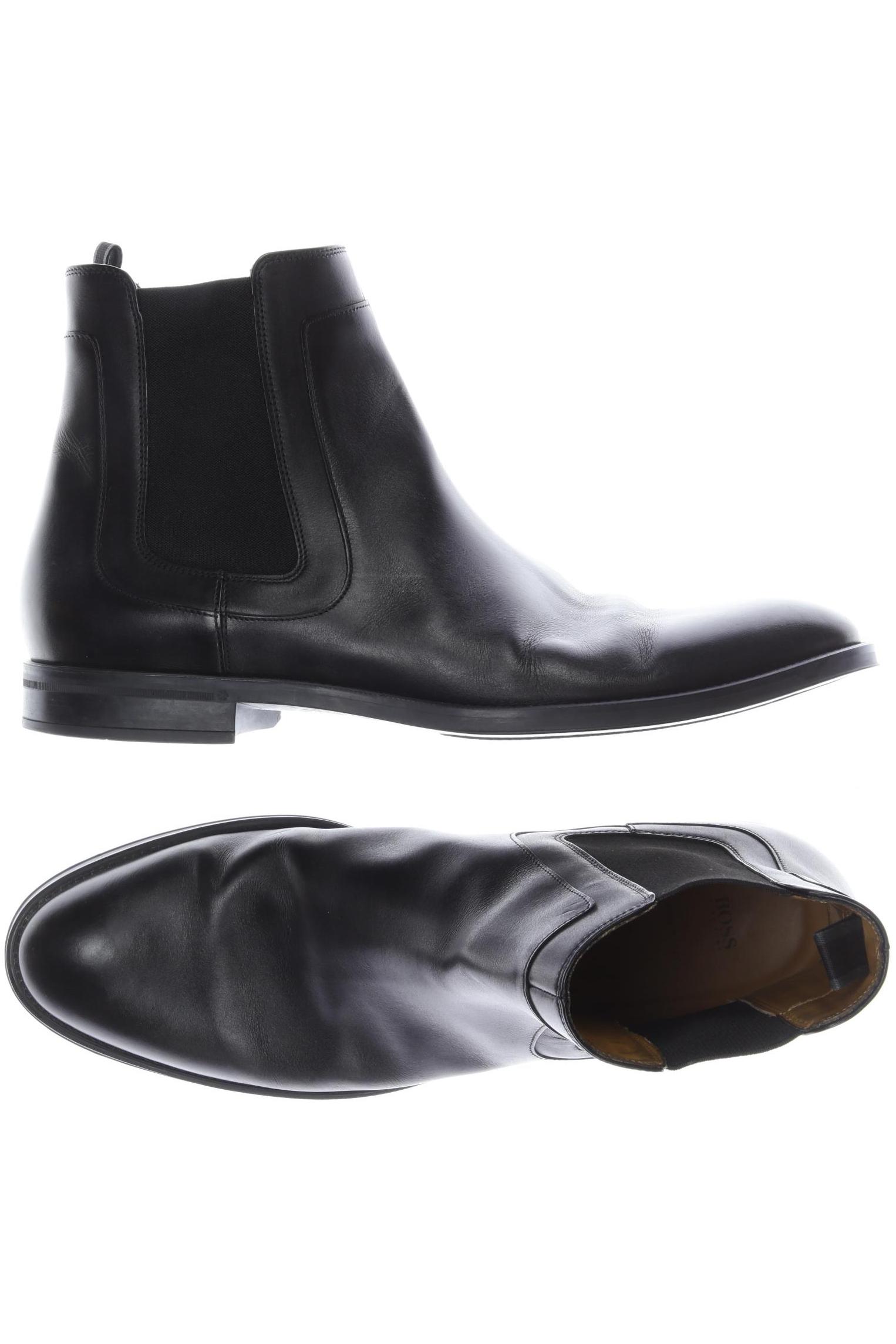 

Boss by Hugo Boss Herren Stiefel, schwarz, Gr. 12