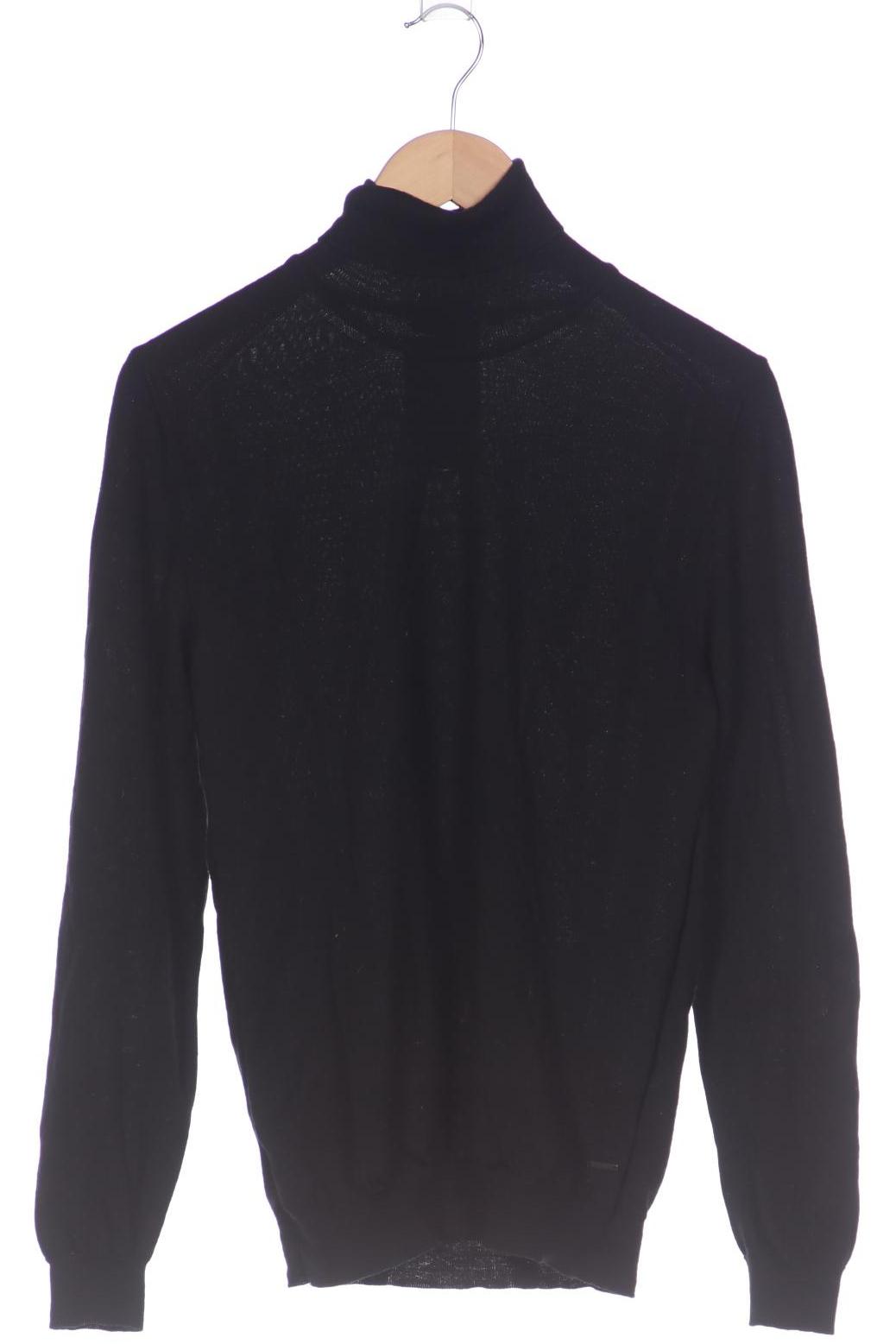 

Boss by Hugo Boss Herren Pullover, schwarz, Gr. 48