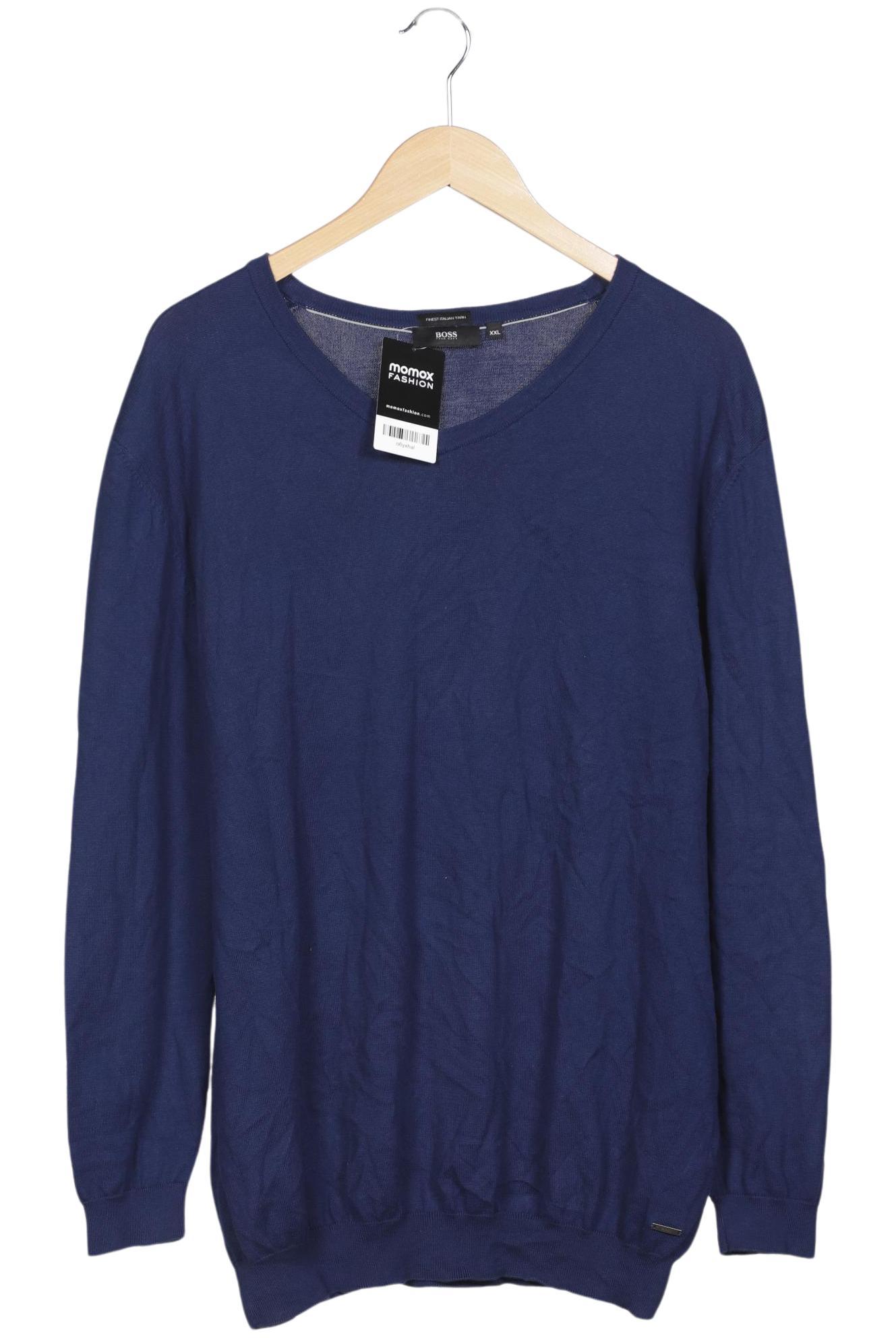 

Boss by Hugo Boss Herren Pullover, marineblau, Gr. 56