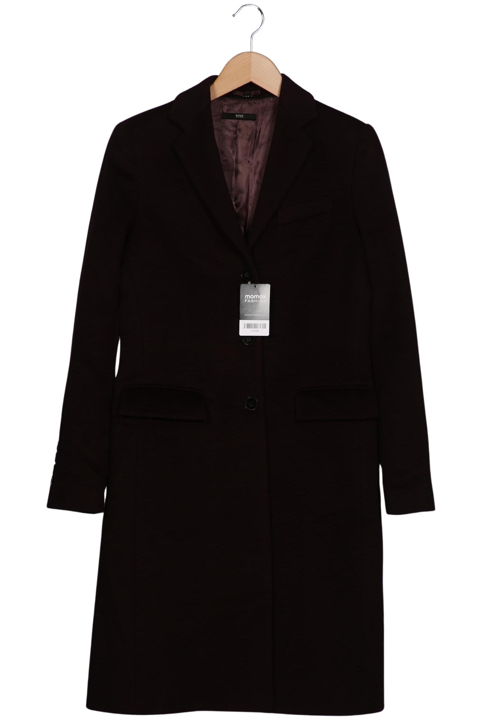 

Boss by Hugo Boss Damen Mantel, bordeaux, Gr. 36