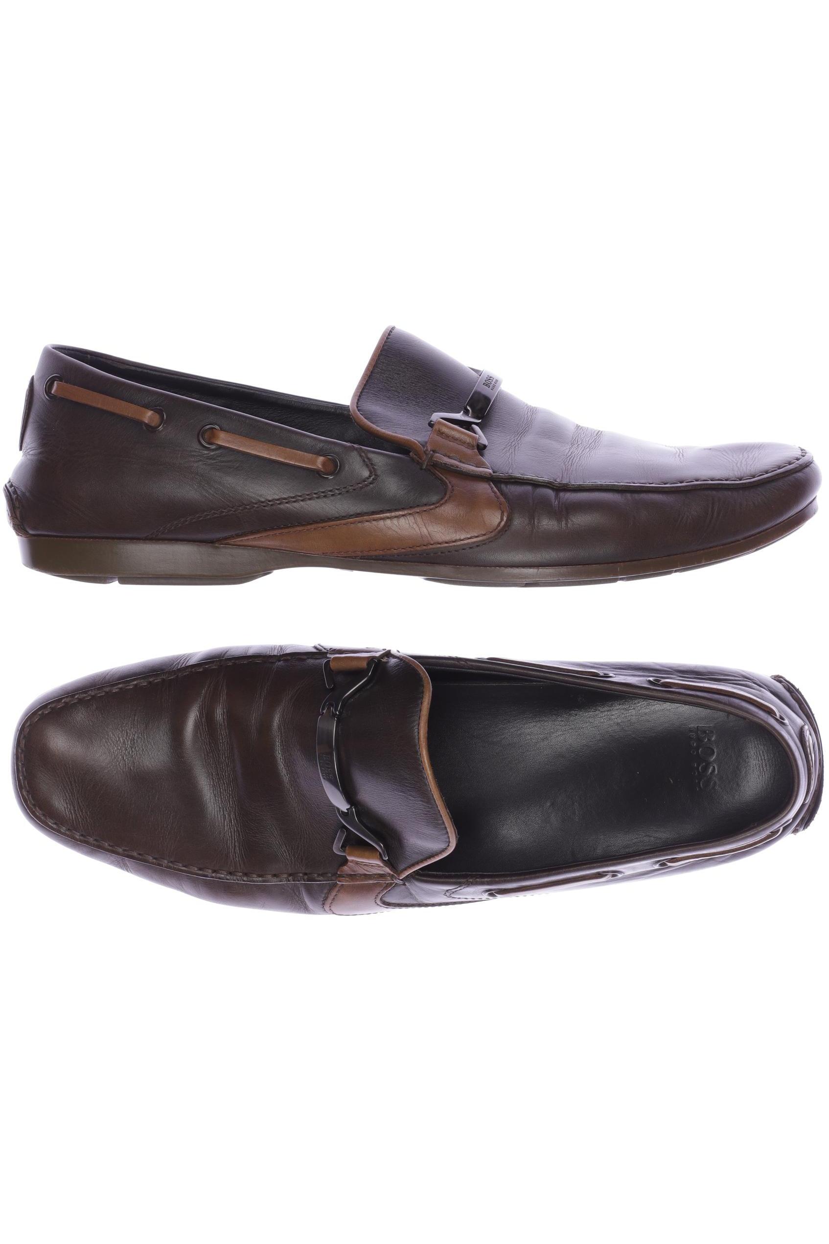

Boss by Hugo Boss Herren Halbschuh, braun, Gr. 9