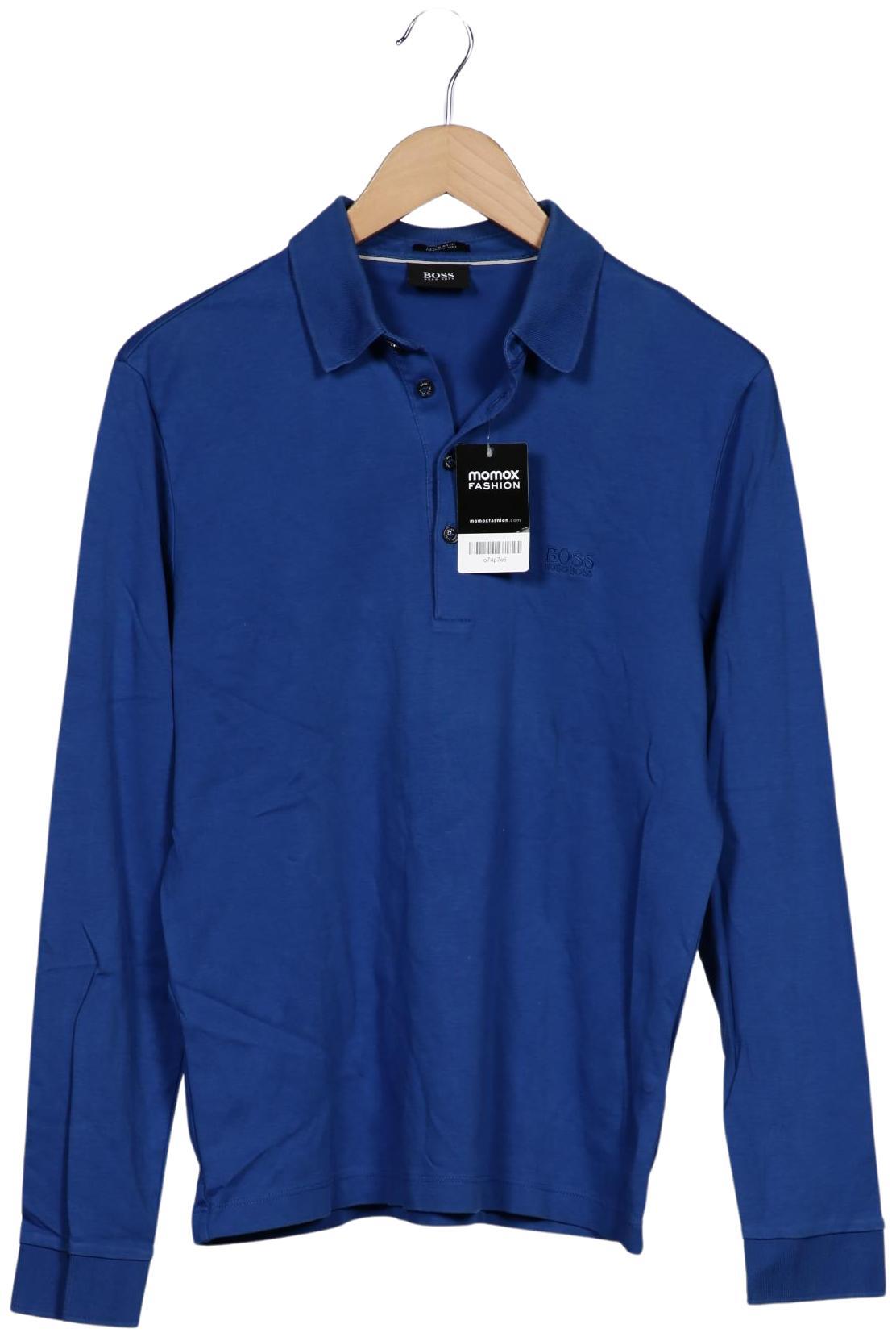 

Boss by Hugo Boss Herren Poloshirt, blau, Gr. 48