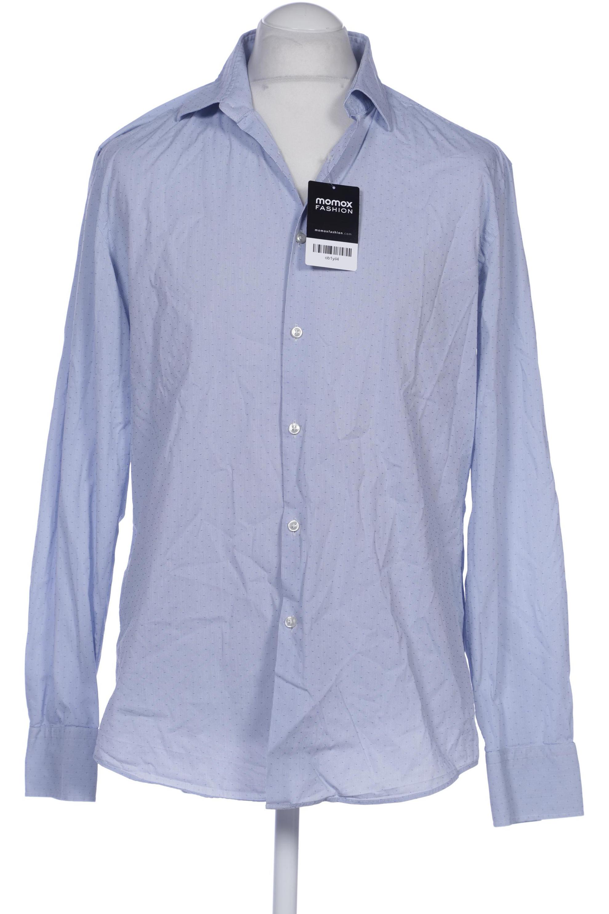 

Boss by Hugo Boss Herren Hemd, blau, Gr. 52