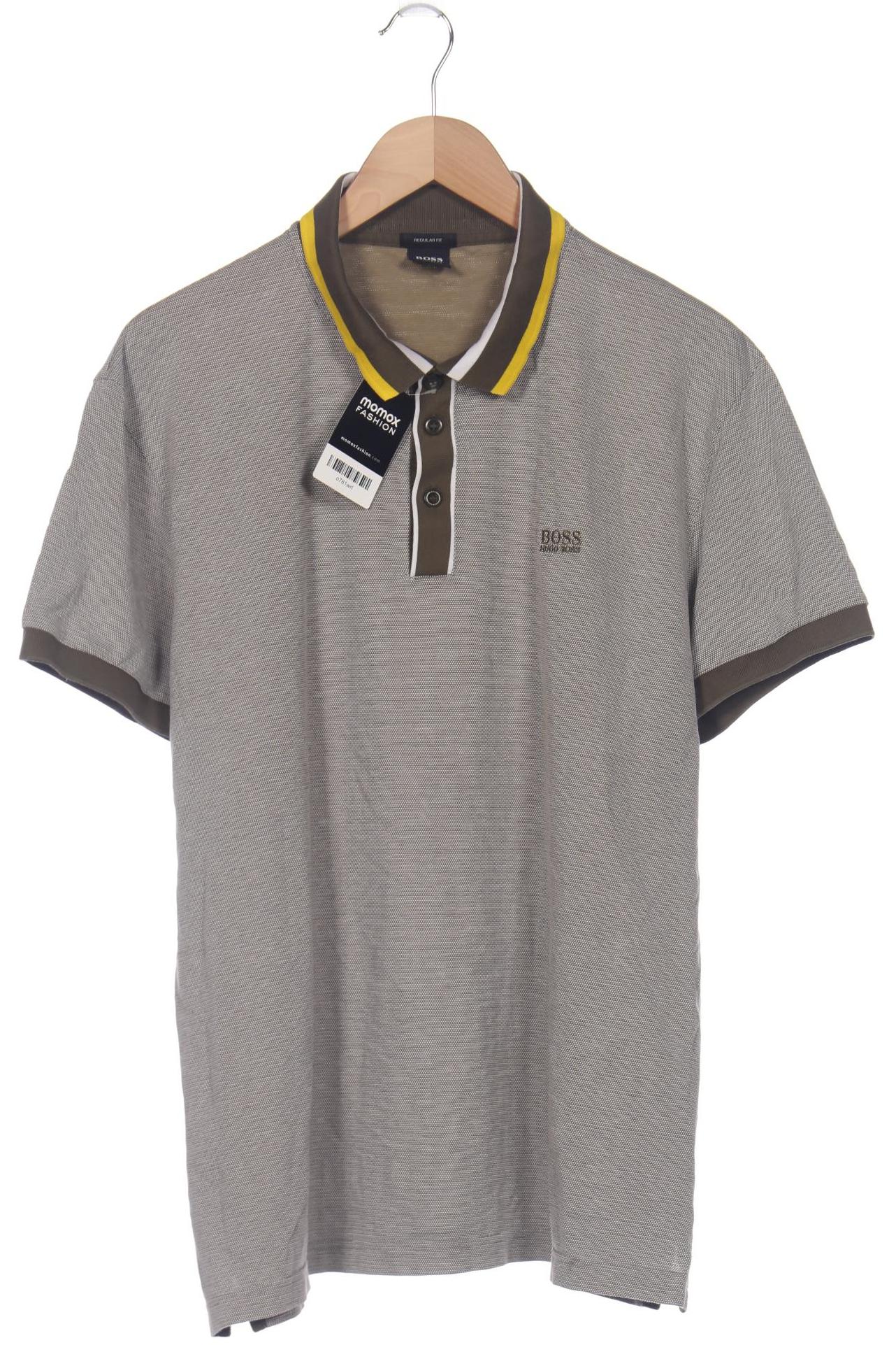 

Boss by Hugo Boss Herren Poloshirt, grün, Gr. 56