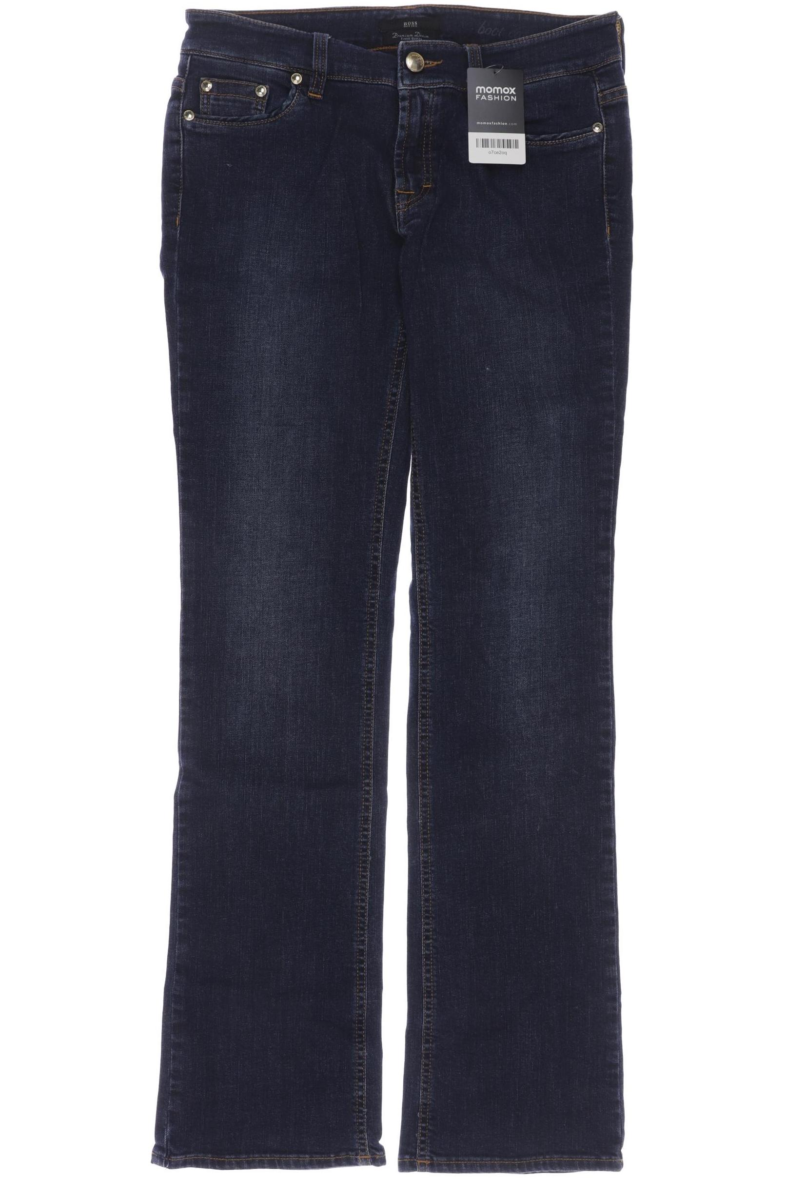

Boss by Hugo Boss Damen Jeans, marineblau, Gr. 30