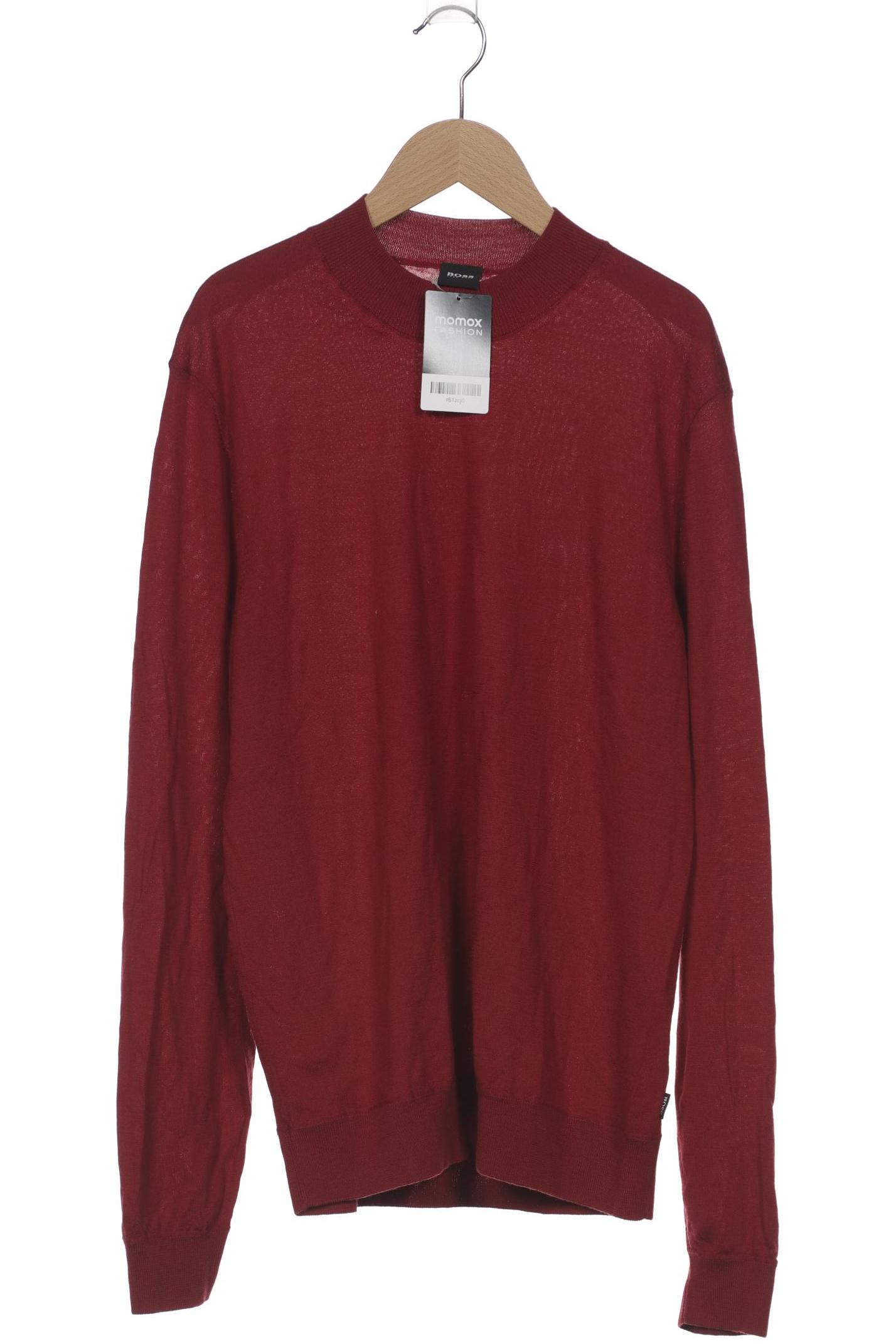

Boss by Hugo Boss Herren Pullover, bordeaux, Gr. 54