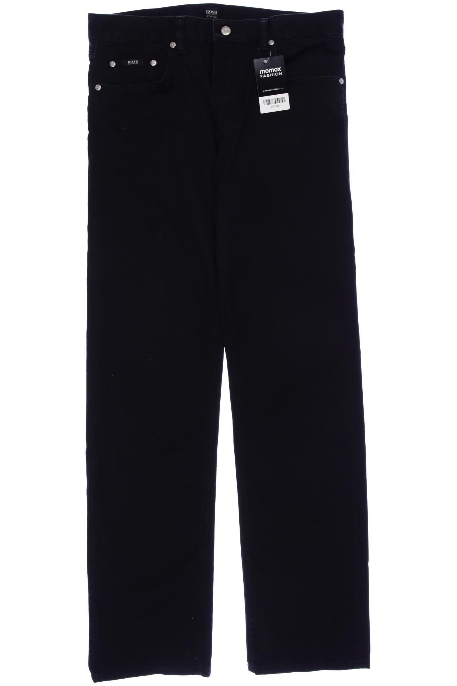 

Boss by Hugo Boss Herren Jeans, schwarz, Gr. 33