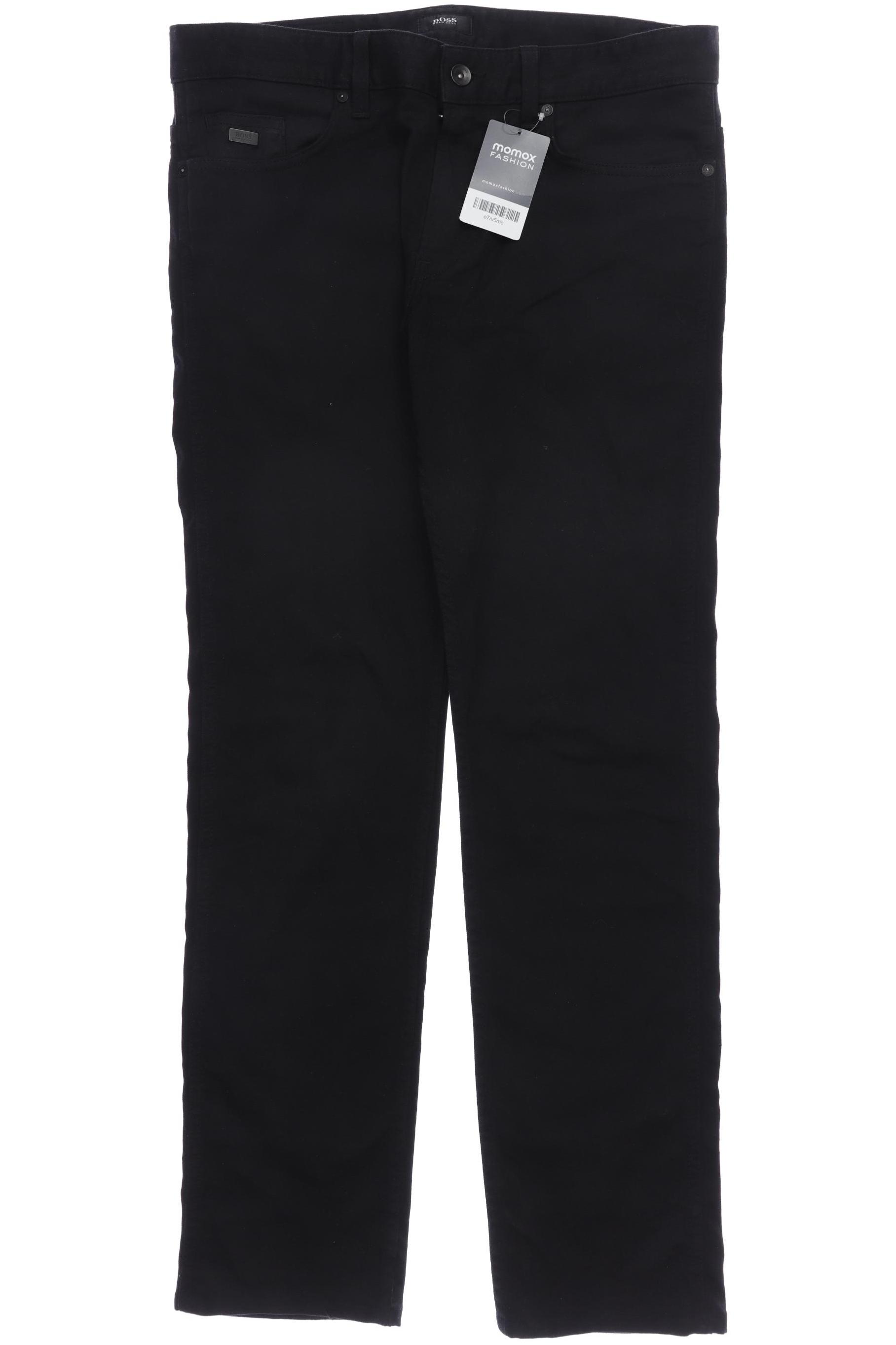 

Boss by Hugo Boss Herren Jeans, schwarz, Gr. 33