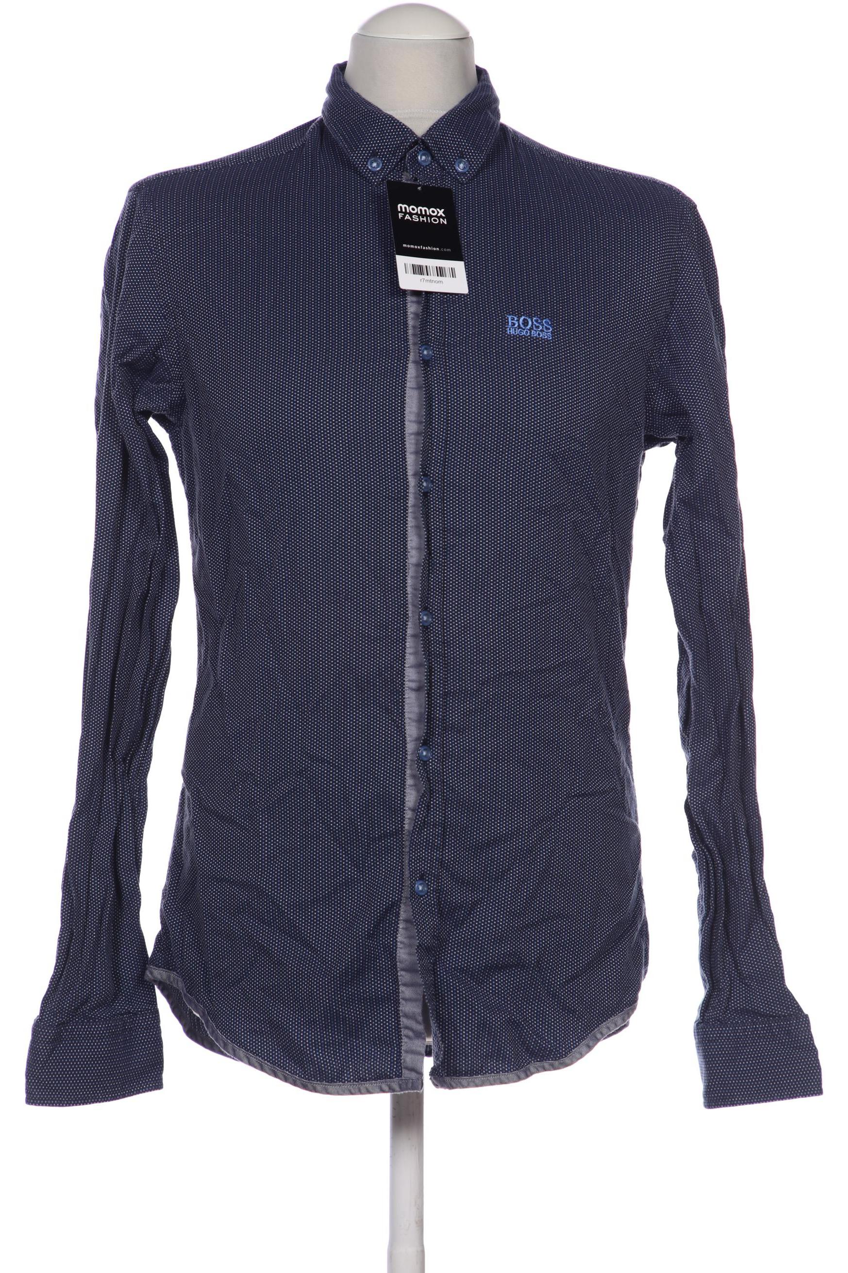 

Boss by Hugo Boss Herren Hemd, marineblau, Gr. 48
