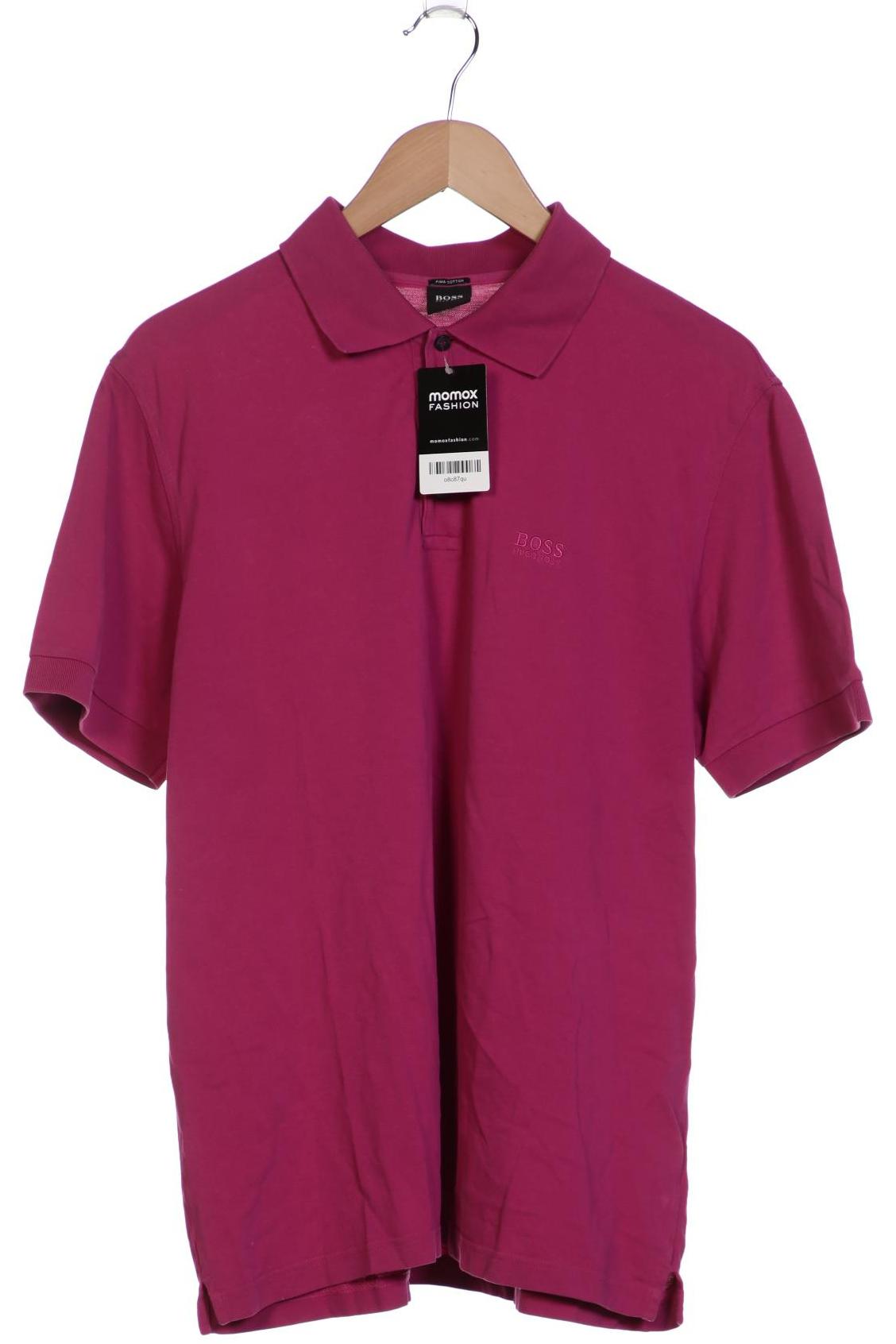 

Boss by Hugo Boss Herren Poloshirt, pink, Gr. 54