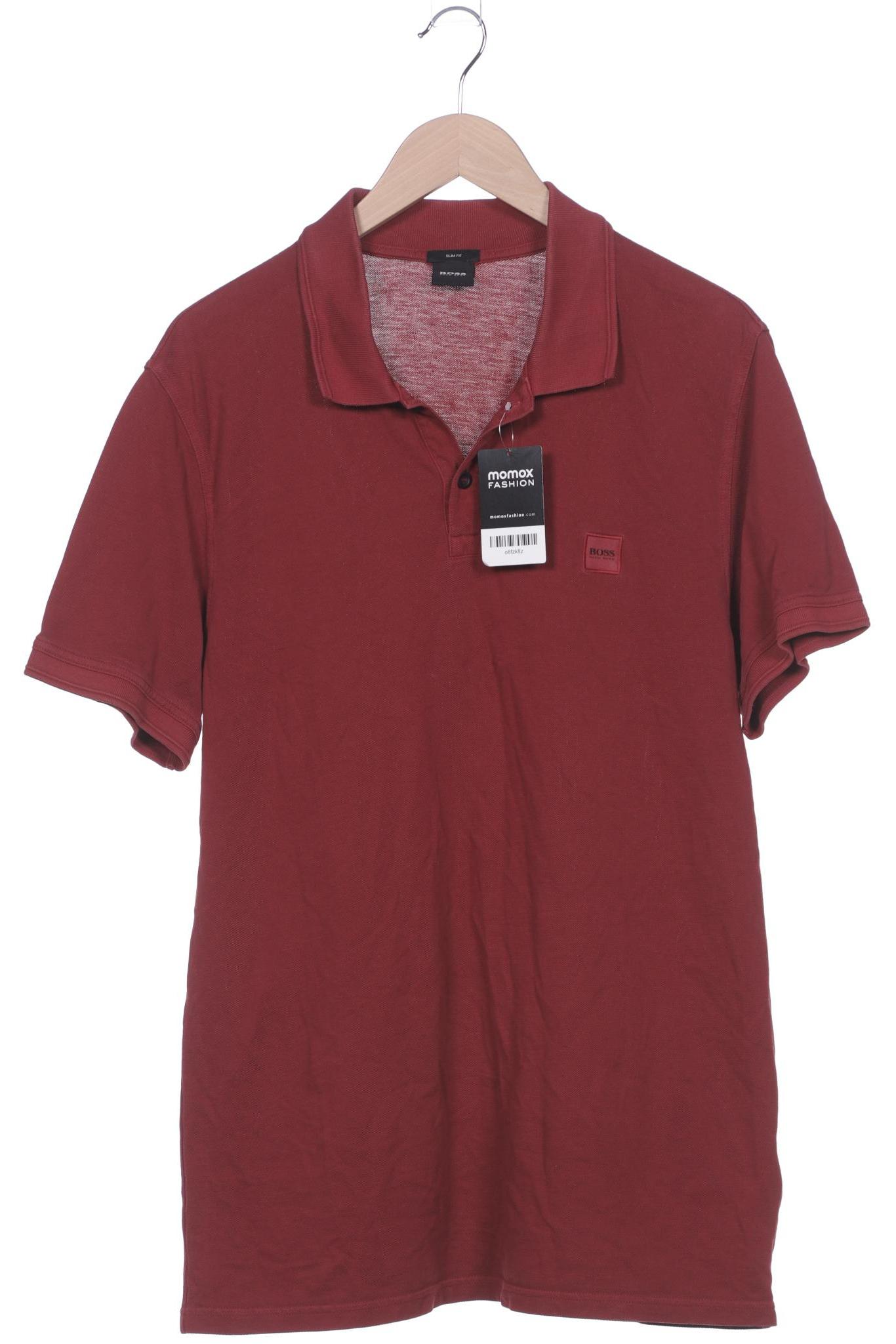 

Boss by Hugo Boss Herren Poloshirt, bordeaux, Gr. 54