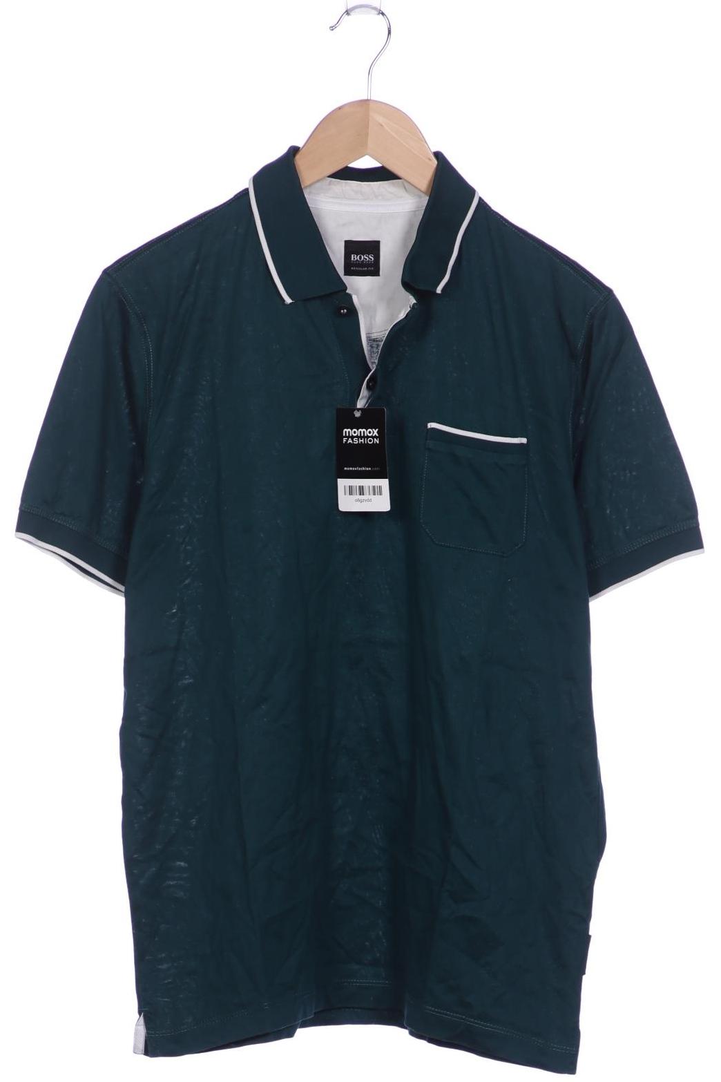 

Boss by Hugo Boss Herren Poloshirt, türkis, Gr. 48