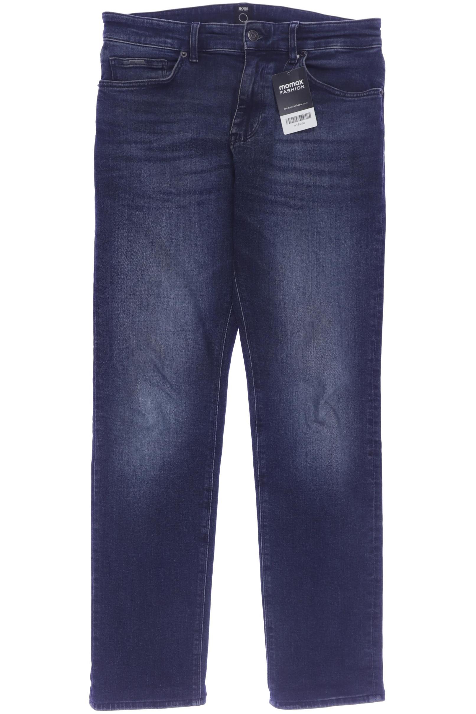 

Boss by Hugo Boss Herren Jeans, marineblau, Gr. 30