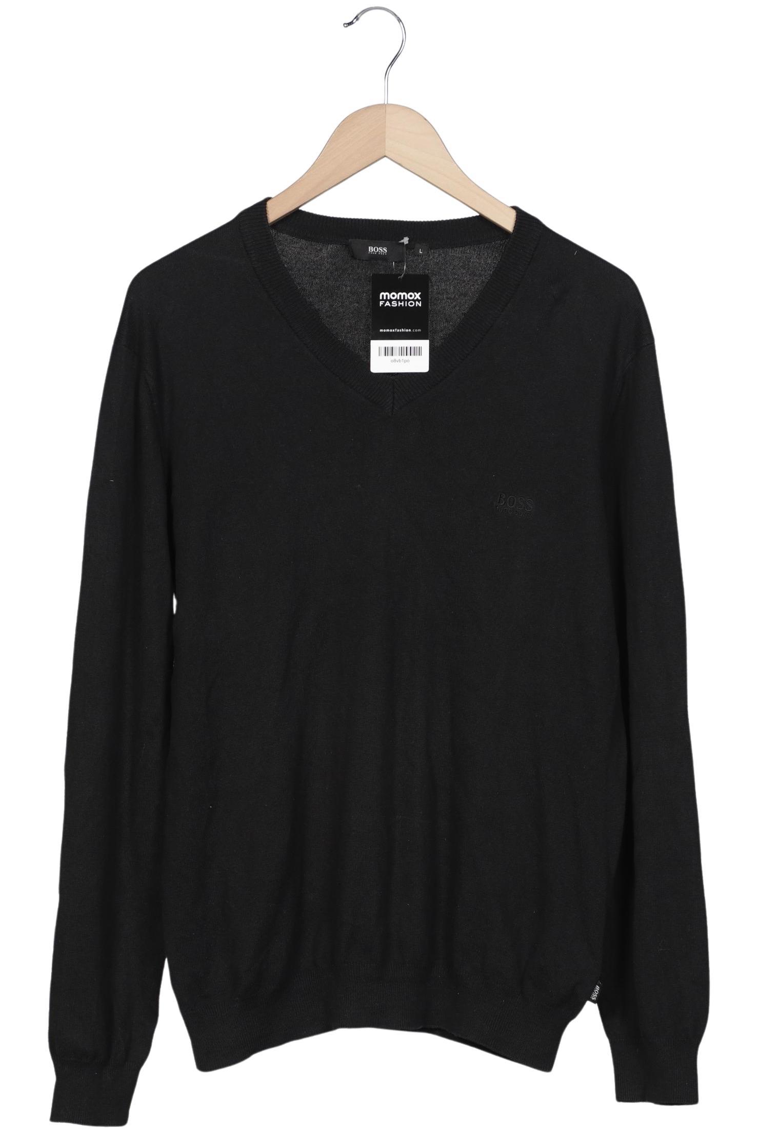 

Boss by Hugo Boss Herren Pullover, schwarz, Gr. 52