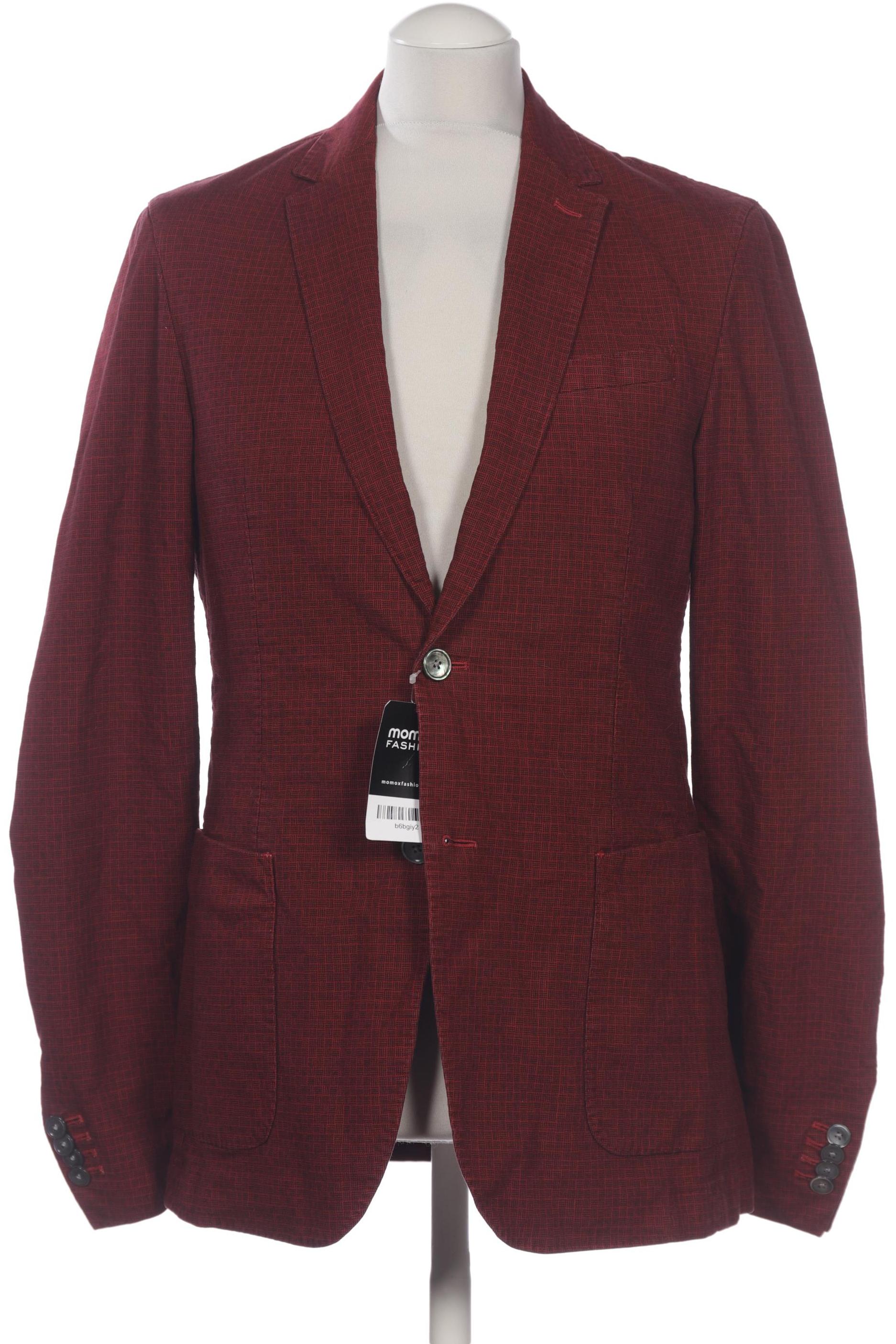 Thumbnail - Boss by Hugo Boss Herren Sakko, rot, Gr. 94