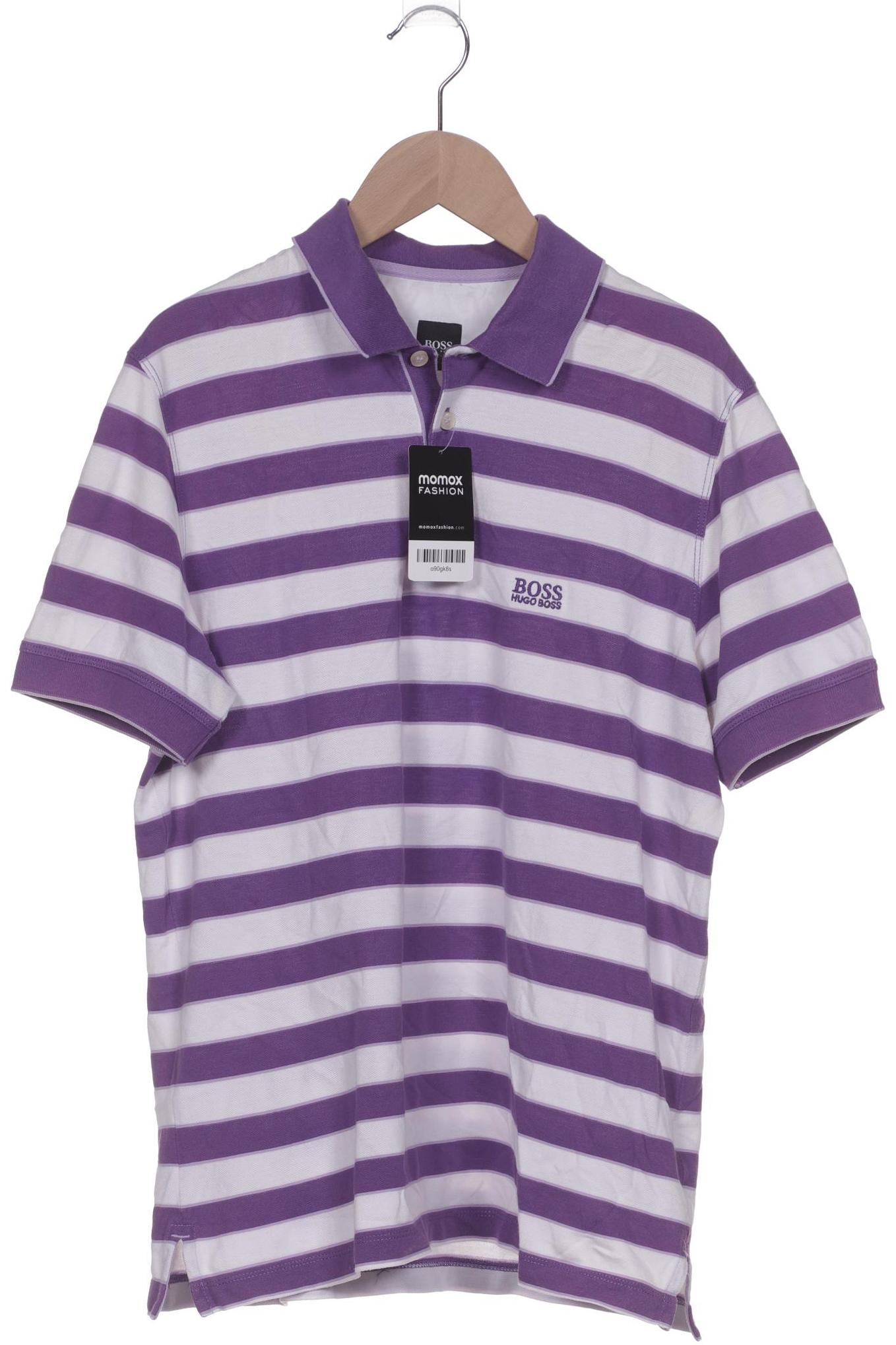 

Boss by Hugo Boss Herren Poloshirt, flieder, Gr. 48