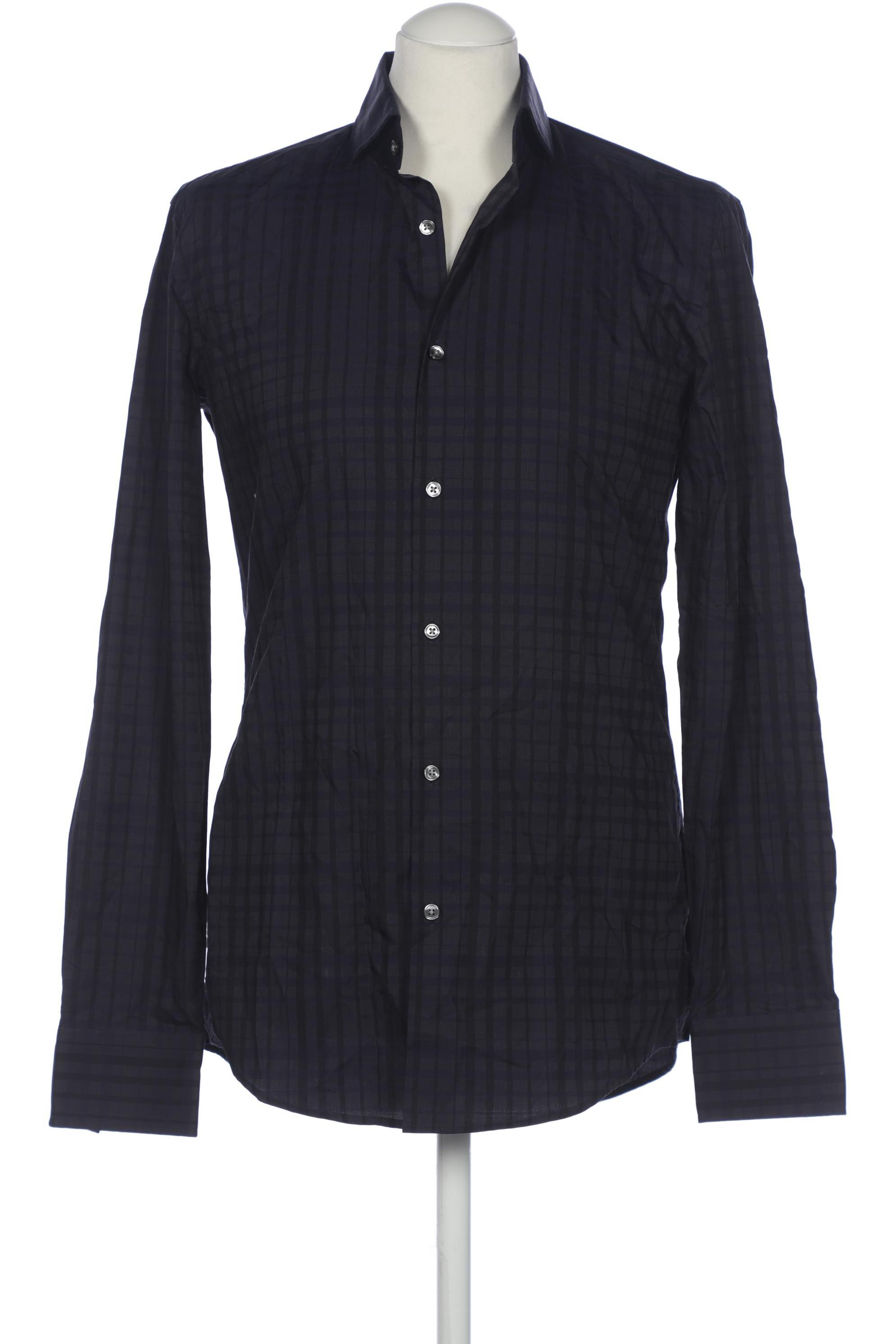

Boss by Hugo Boss Herren Hemd, marineblau, Gr. 44