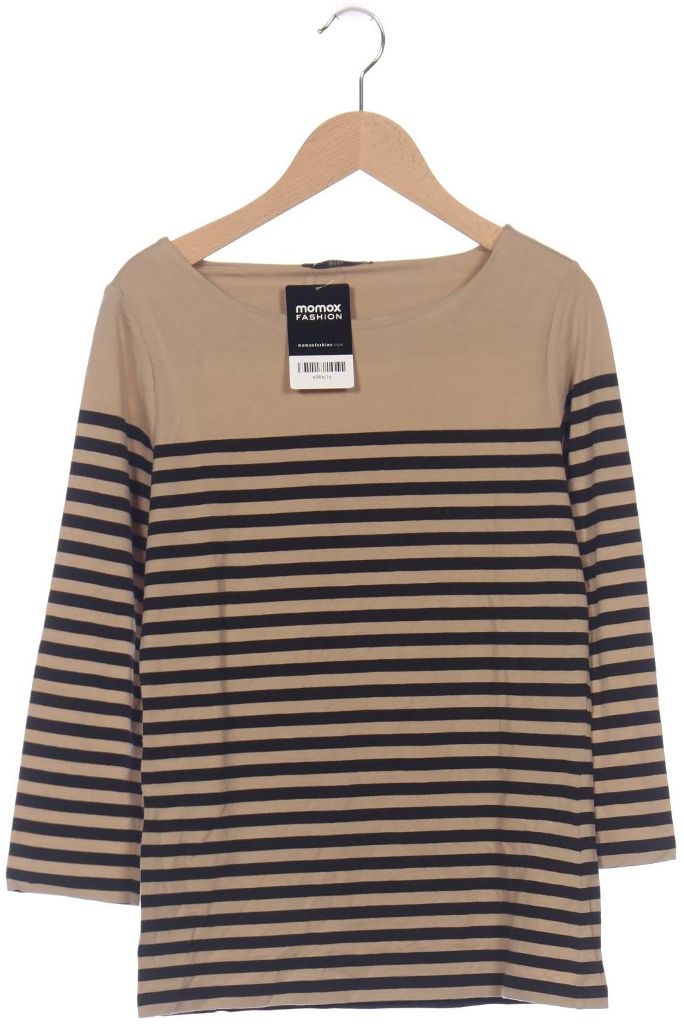 

Boss by Hugo Boss Damen Langarmshirt, braun, Gr. 36