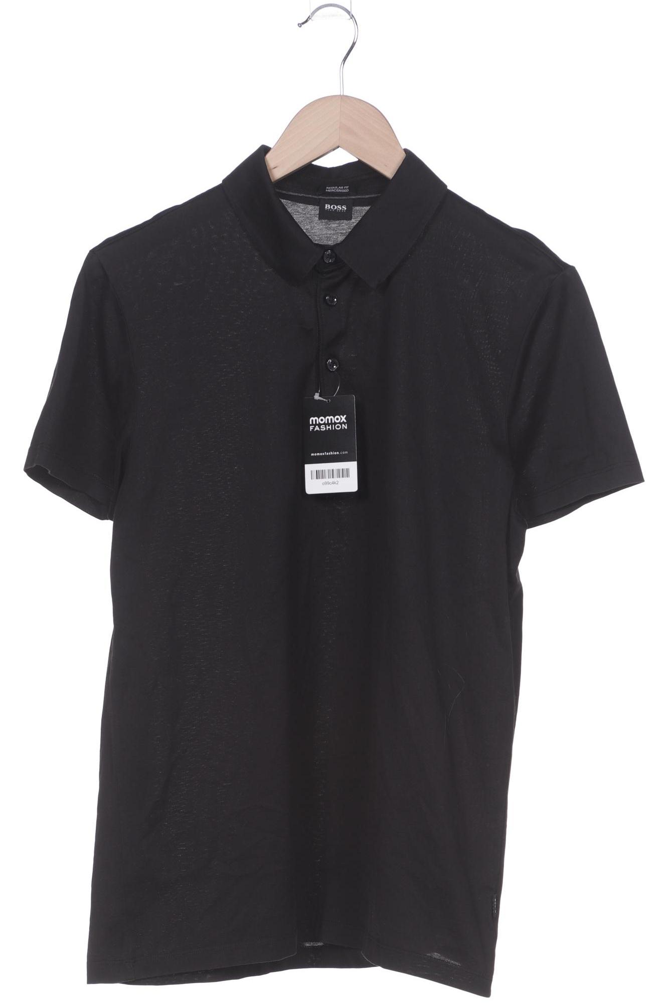 

Boss by Hugo Boss Herren Poloshirt, schwarz, Gr. 48