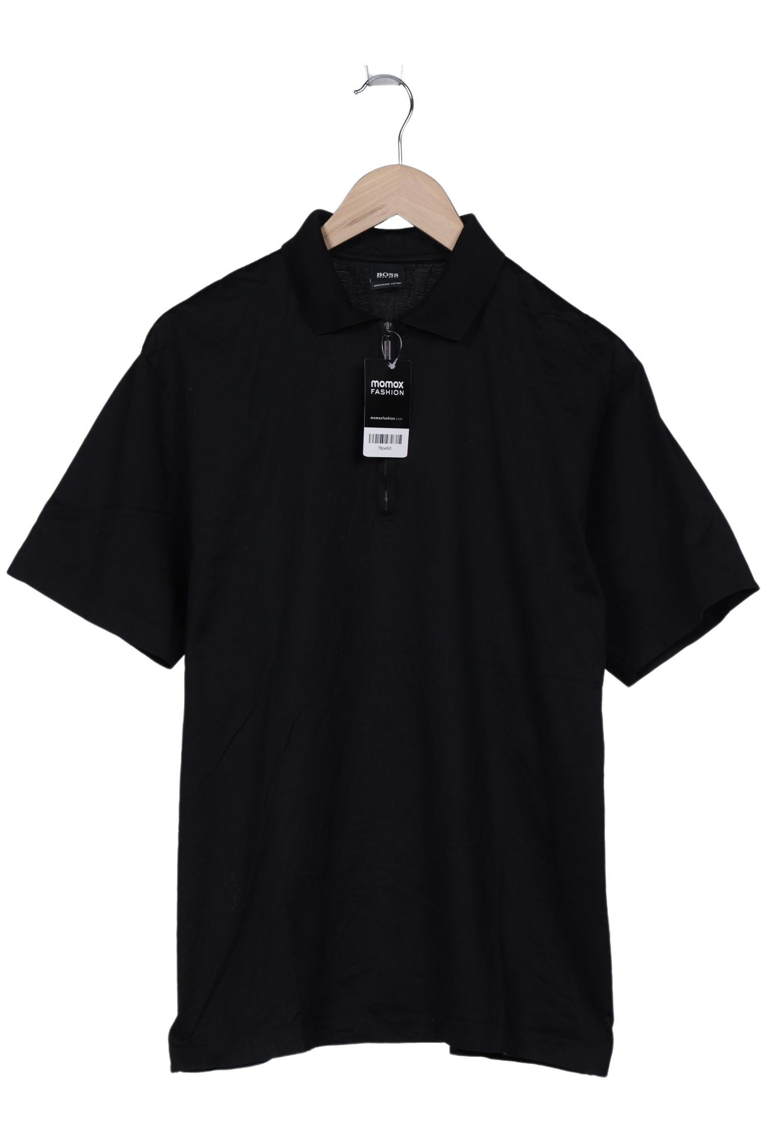 

Boss by Hugo Boss Herren Poloshirt, schwarz, Gr. 54