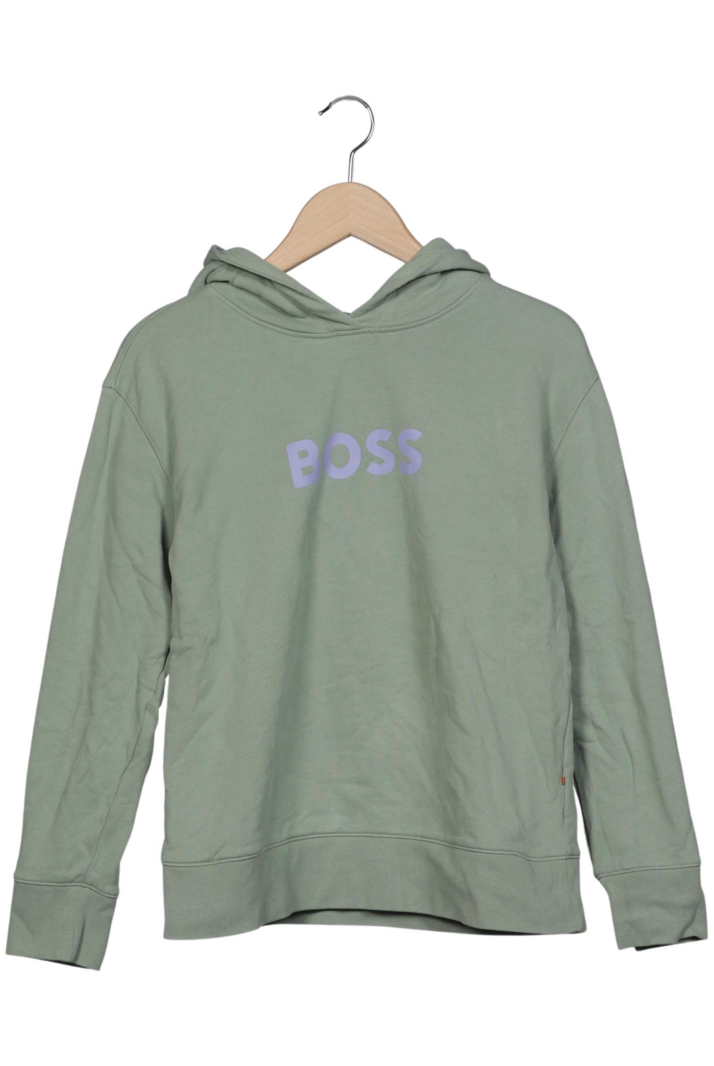 

Boss by Hugo Boss Damen Kapuzenpullover, grün, Gr. 36