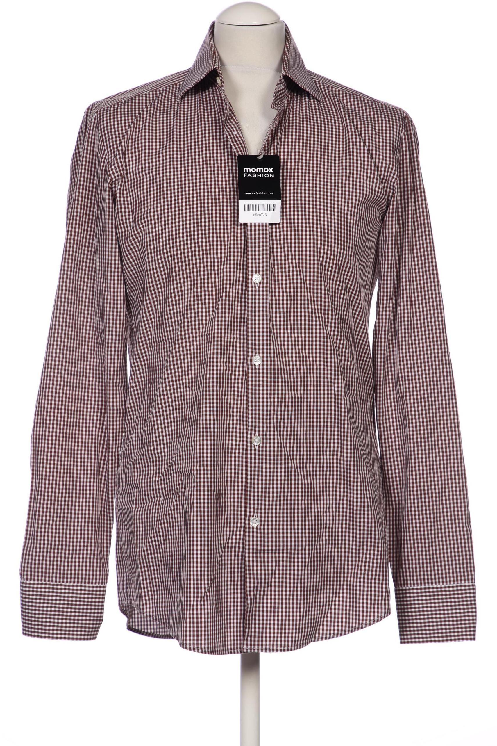 

Boss by Hugo Boss Herren Hemd, braun, Gr. 48