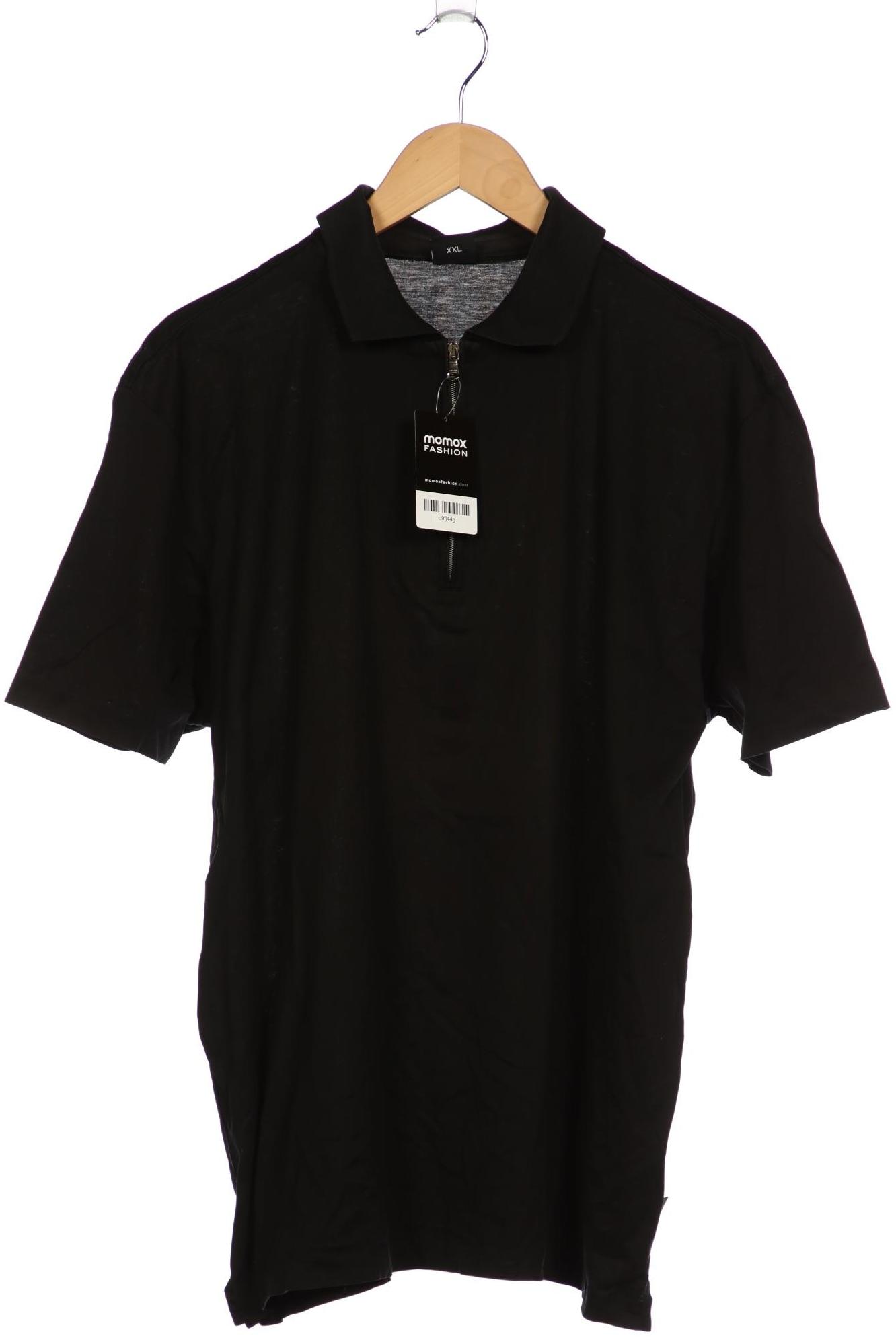 

Boss by Hugo Boss Herren Poloshirt, schwarz, Gr. 56
