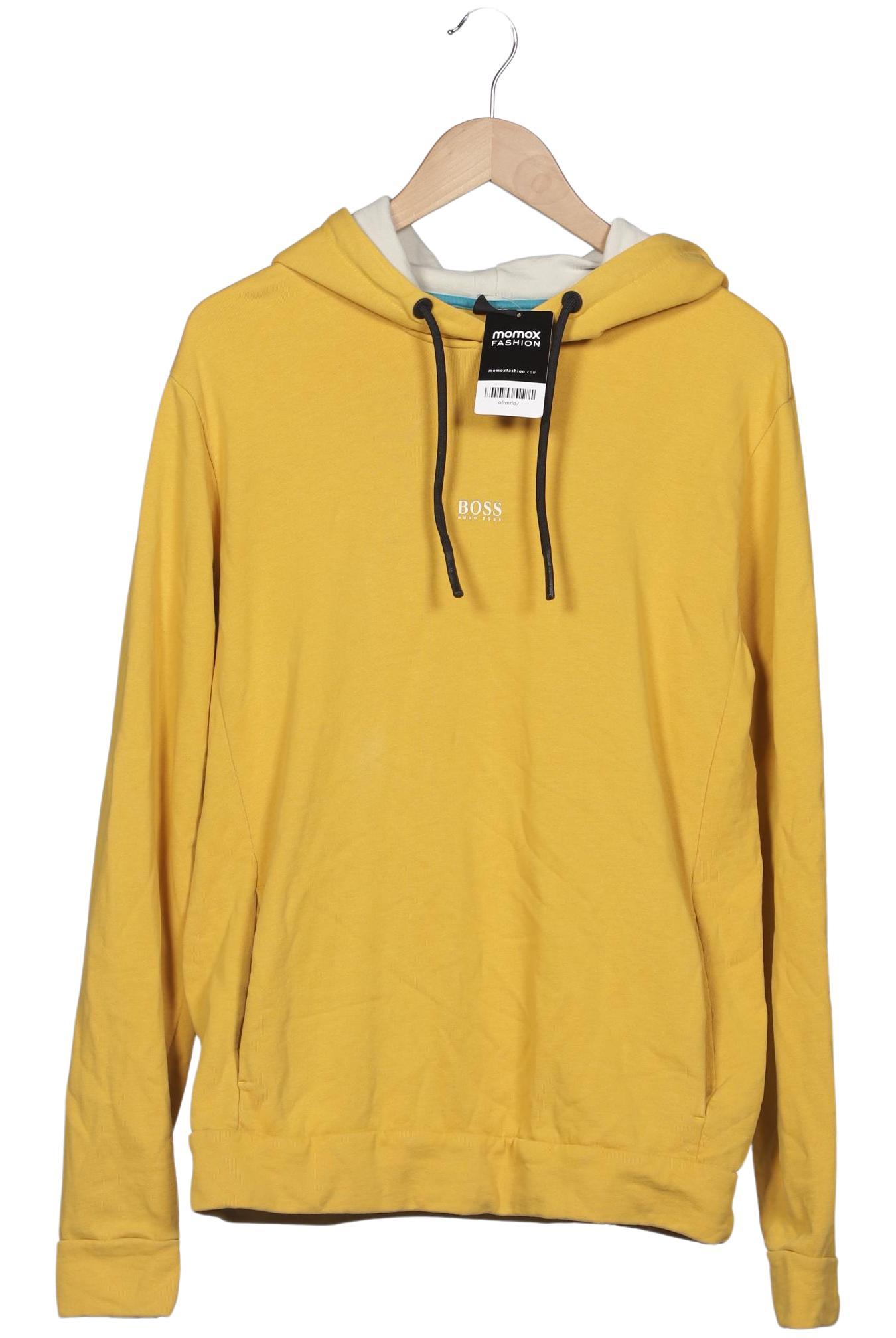 

Boss by Hugo Boss Herren Kapuzenpullover, gelb, Gr. 46