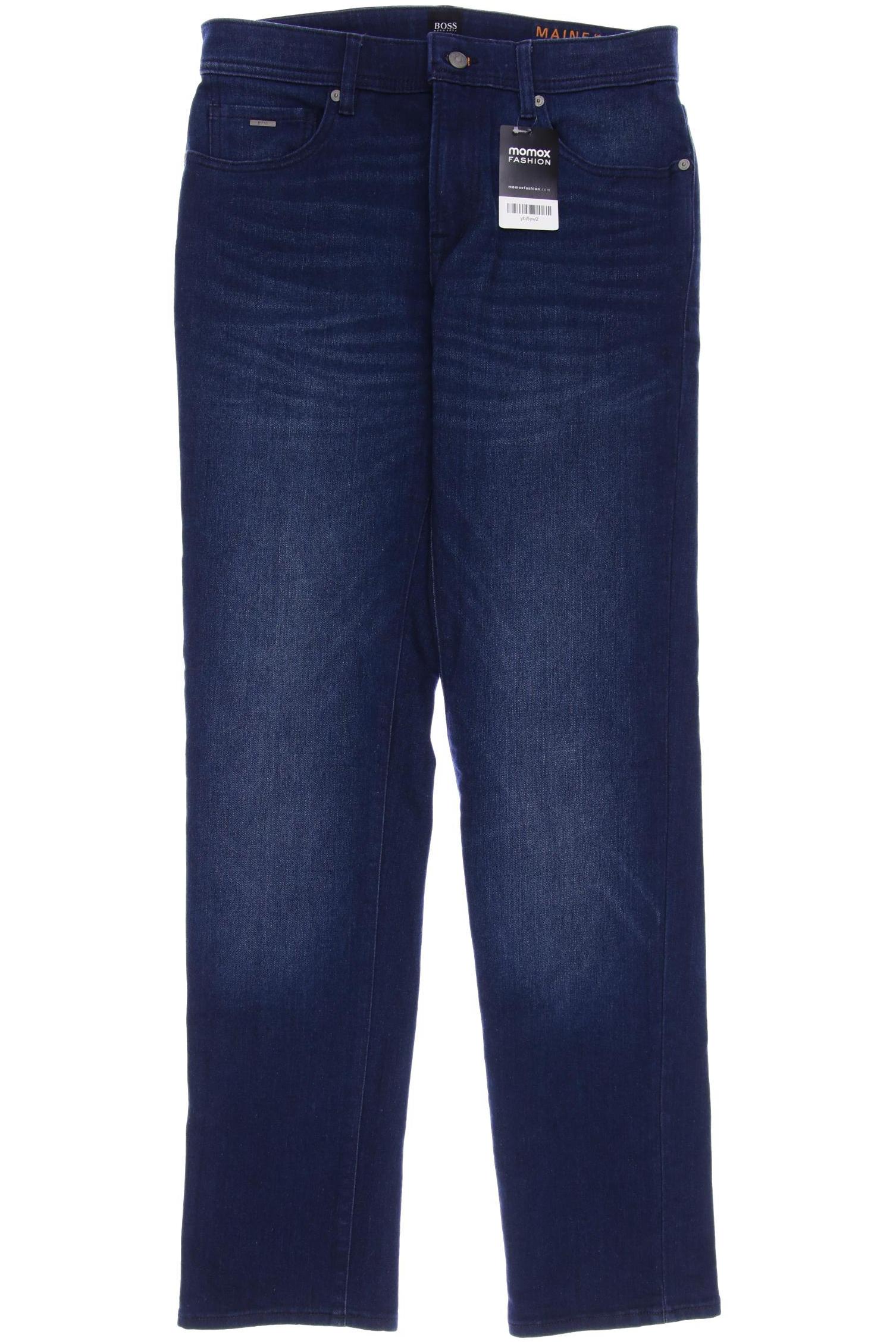 

BOSS by Hugo Boss Herren Jeans, marineblau