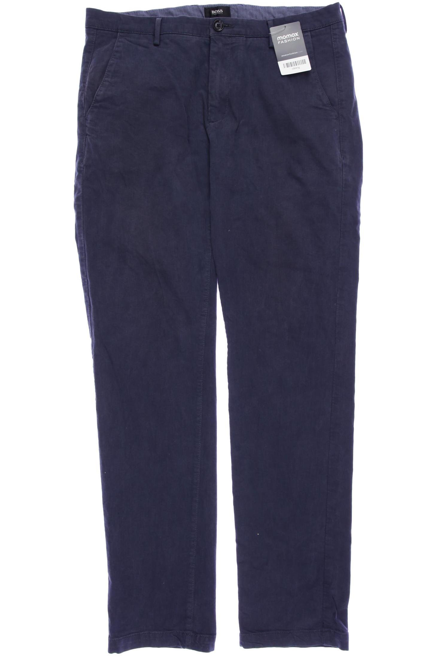 

Boss by Hugo Boss Herren Stoffhose, marineblau, Gr. 48