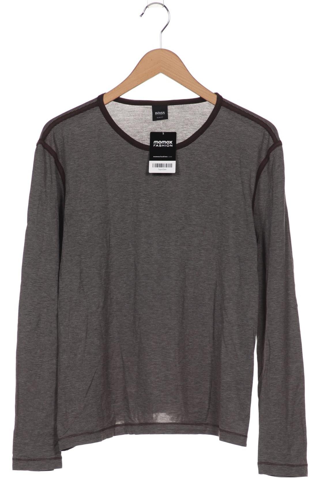 

BOSS by Hugo Boss Herren Langarmshirt, braun