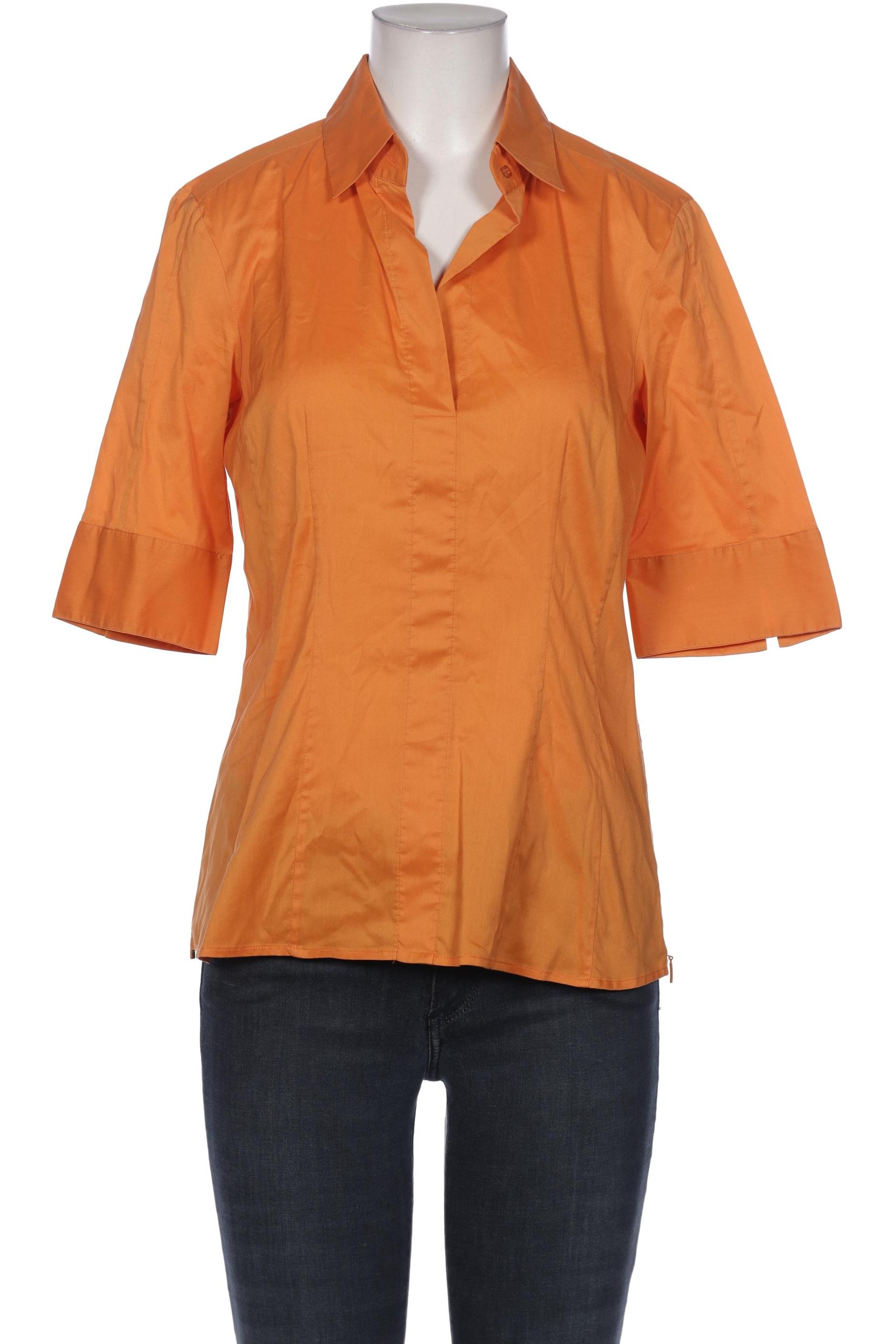 

Boss by Hugo Boss Damen Bluse, orange, Gr. 36