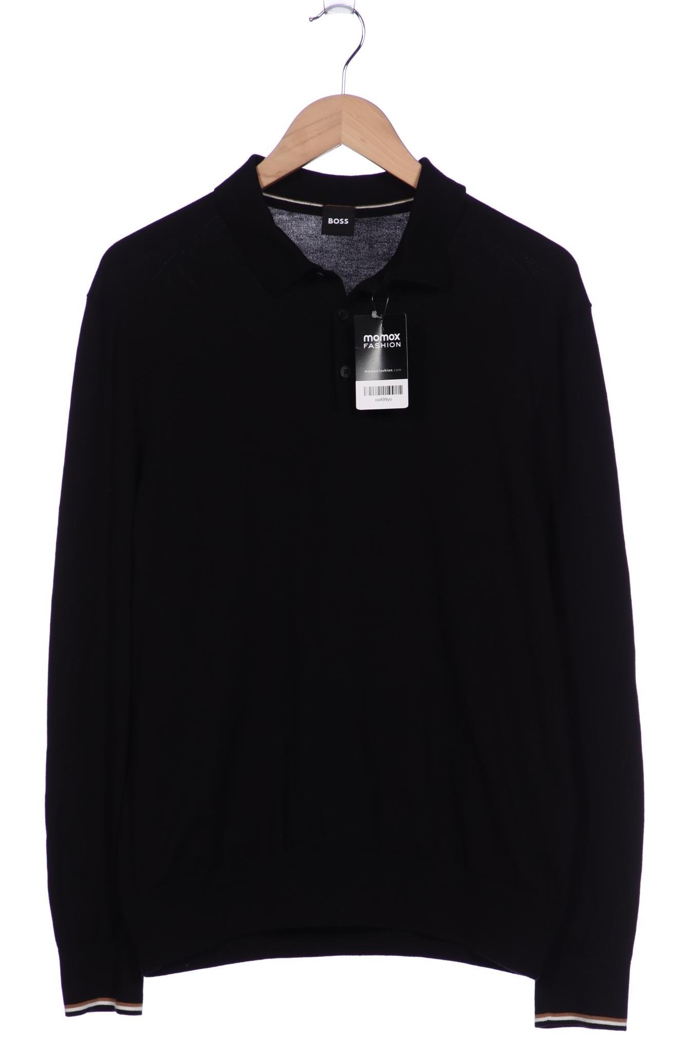 

Boss by Hugo Boss Herren Poloshirt, schwarz, Gr. 52