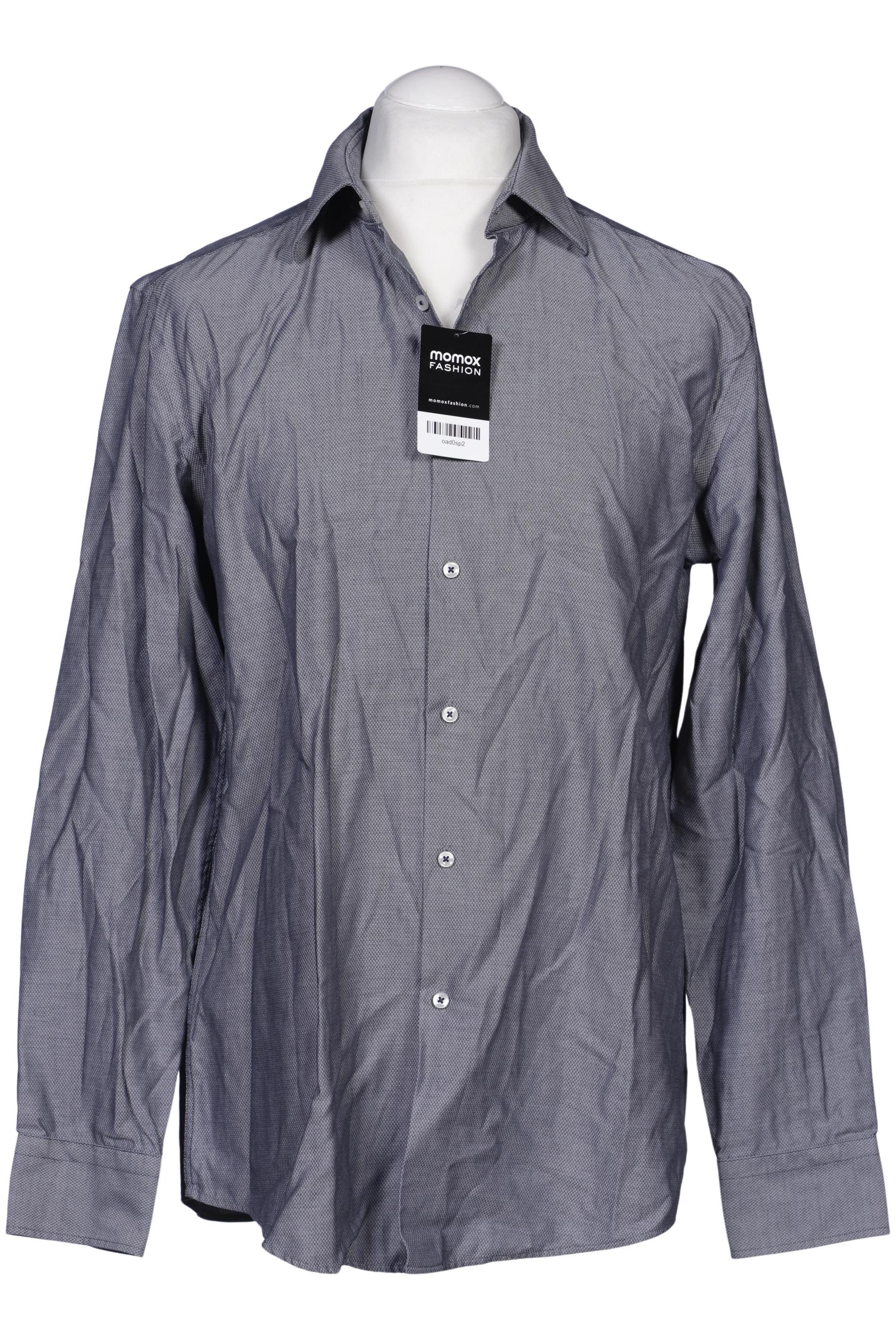 

Boss by Hugo Boss Herren Hemd, grau, Gr. 54