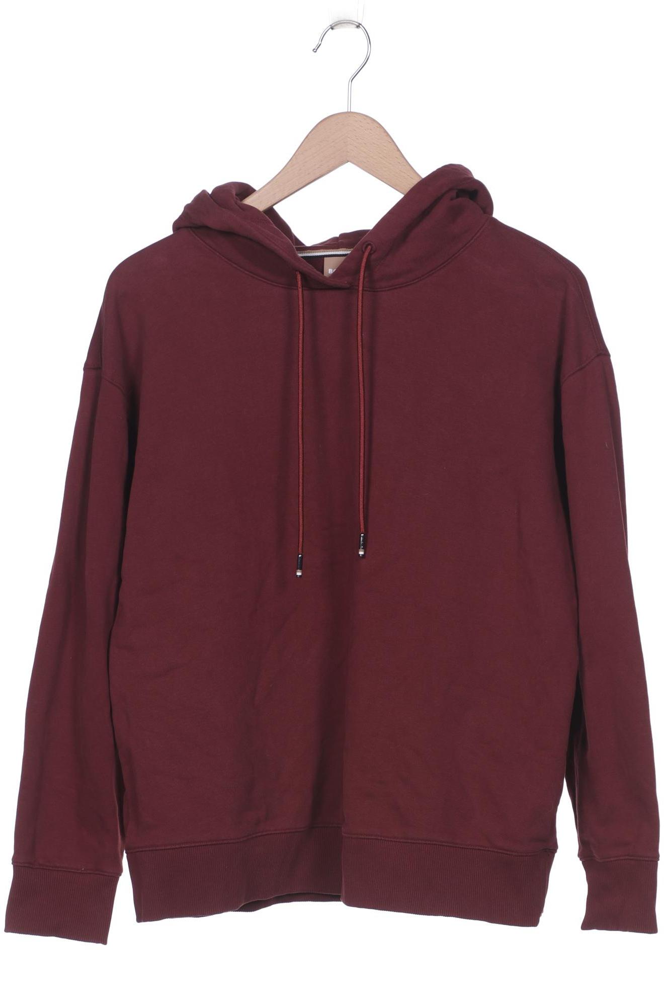 

Boss by Hugo Boss Damen Kapuzenpullover, bordeaux, Gr. 44
