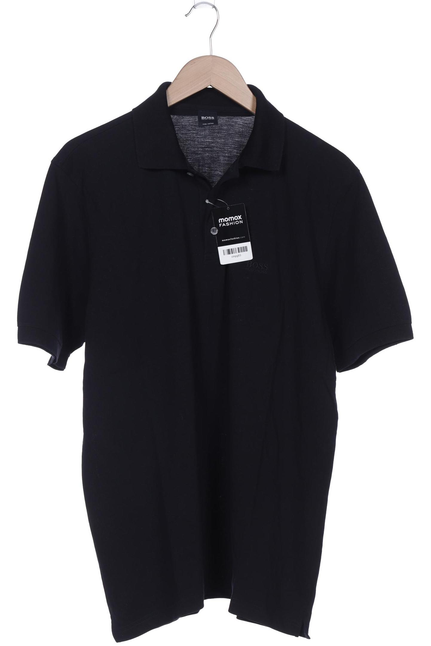 

Boss by Hugo Boss Herren Poloshirt, marineblau, Gr. 54