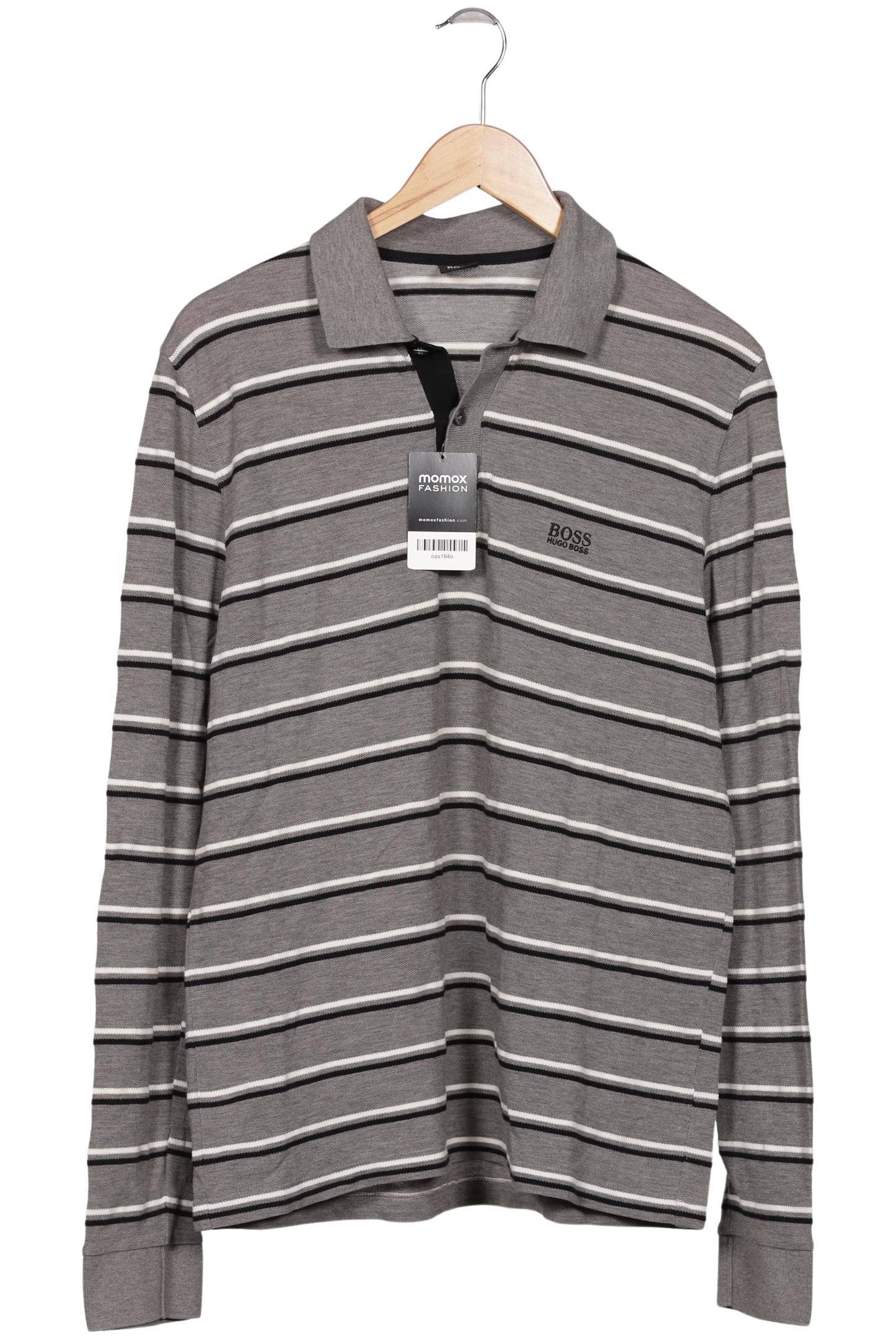 

Boss by Hugo Boss Herren Poloshirt, grau, Gr. 52