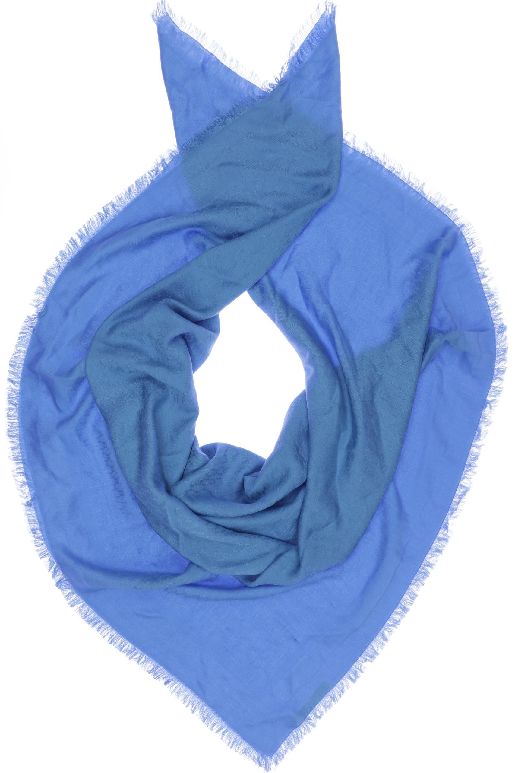 

Boss by Hugo Boss Damen Schal, blau, Gr.