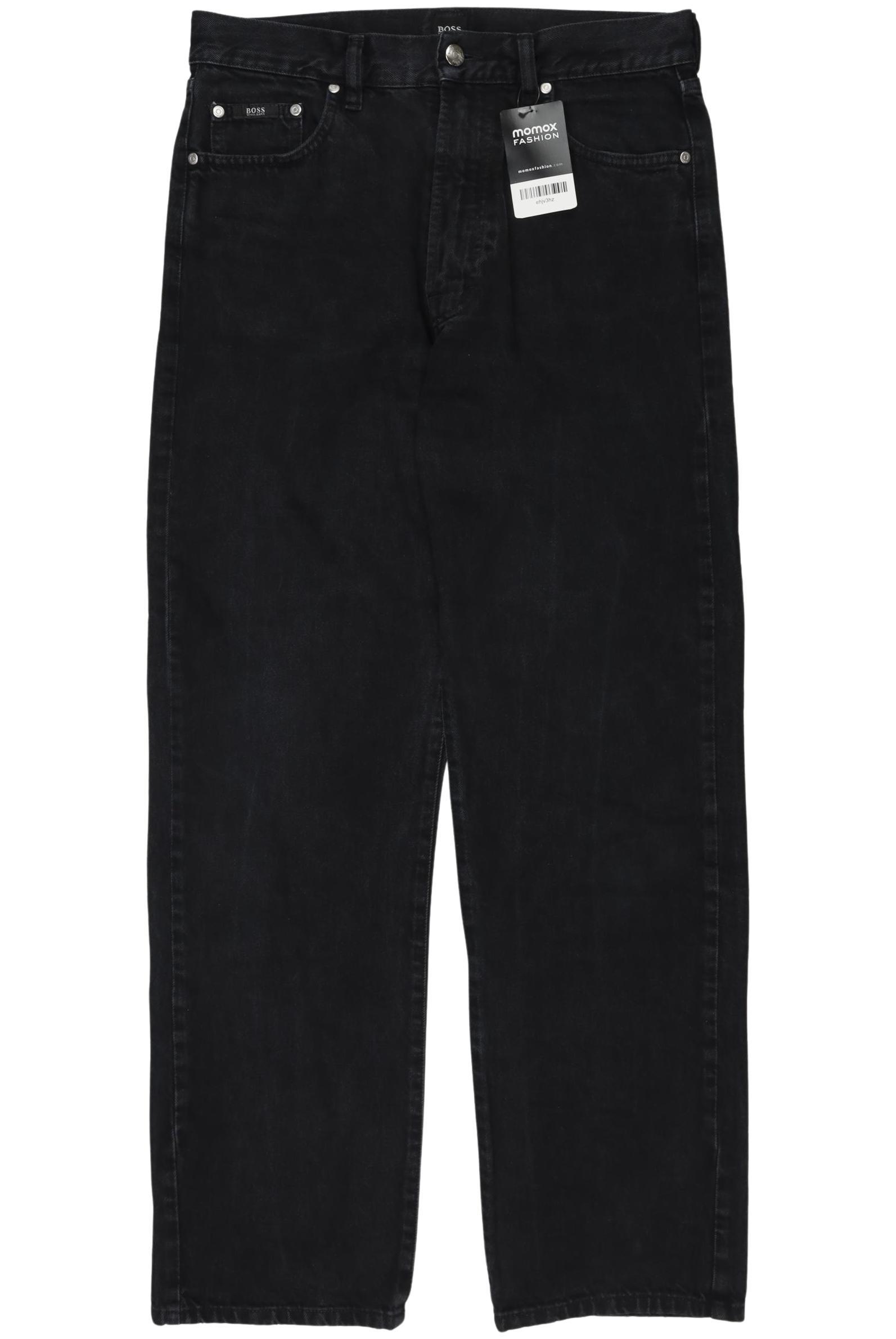 

Boss by Hugo Boss Herren Jeans, schwarz, Gr. 32