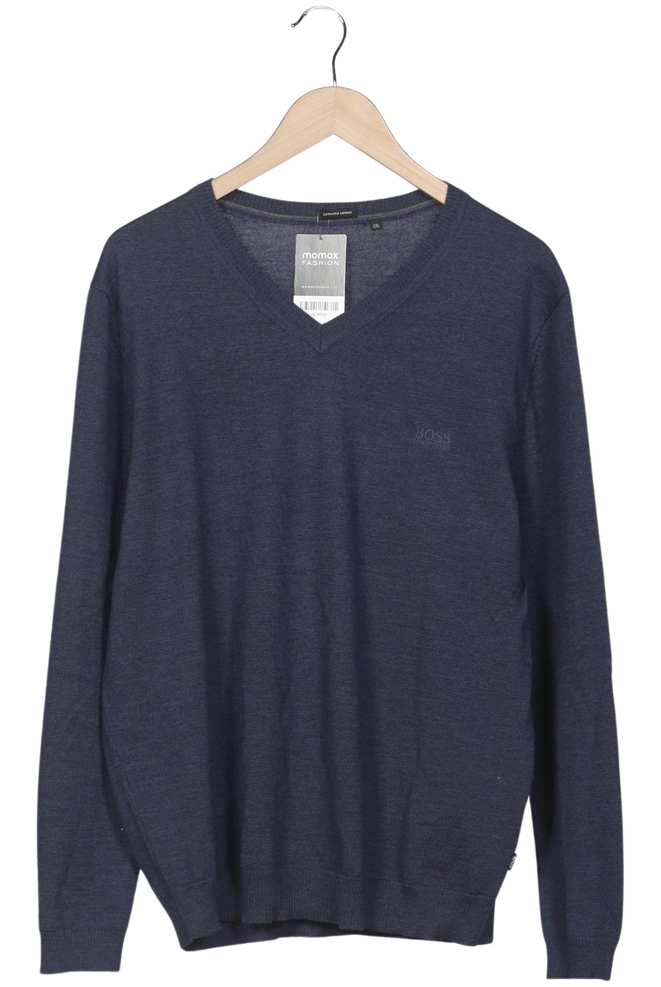 

Boss by Hugo Boss Herren Pullover, marineblau, Gr. 56