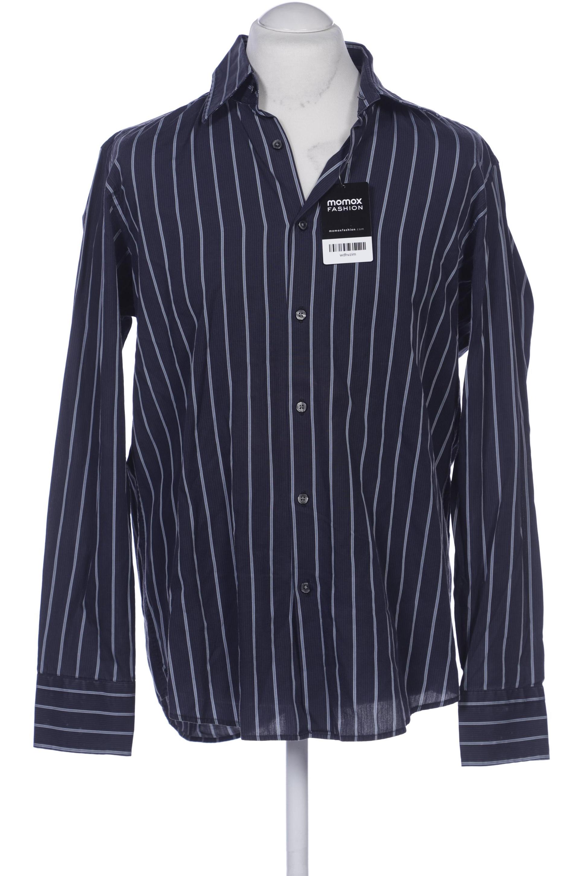 

Boss by Hugo Boss Herren Hemd, marineblau, Gr. 52