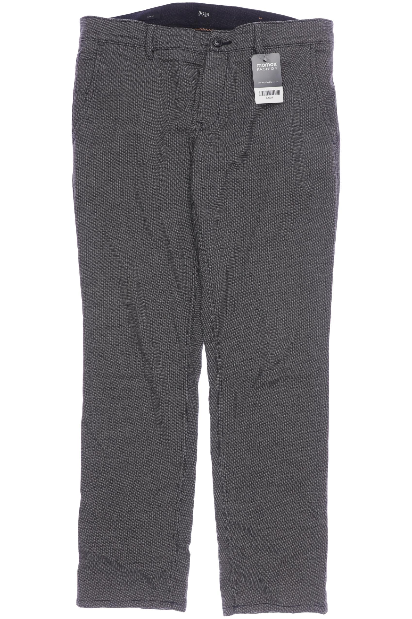 

Boss by Hugo Boss Herren Stoffhose, grau, Gr. 36